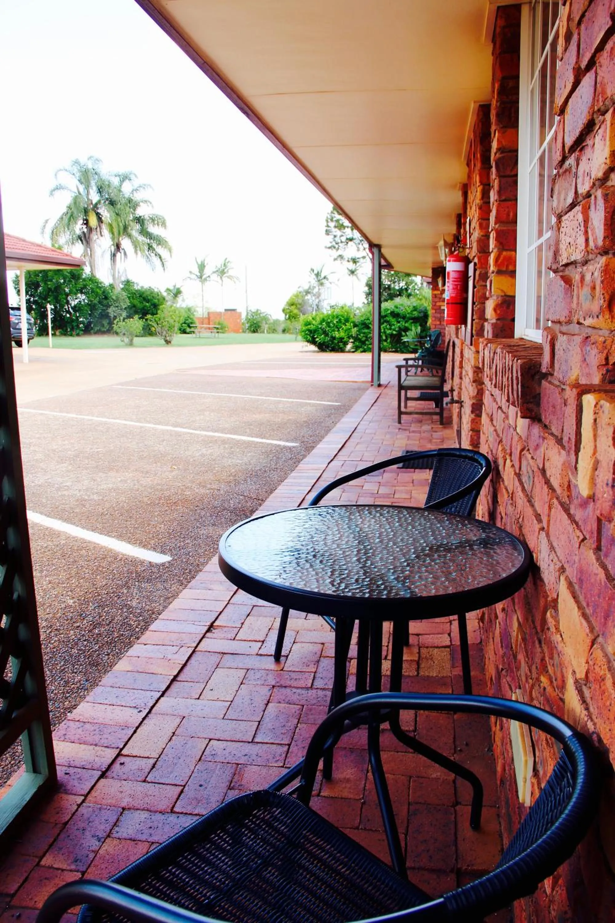 Balcony/Terrace in Childers Gateway Motor Inn