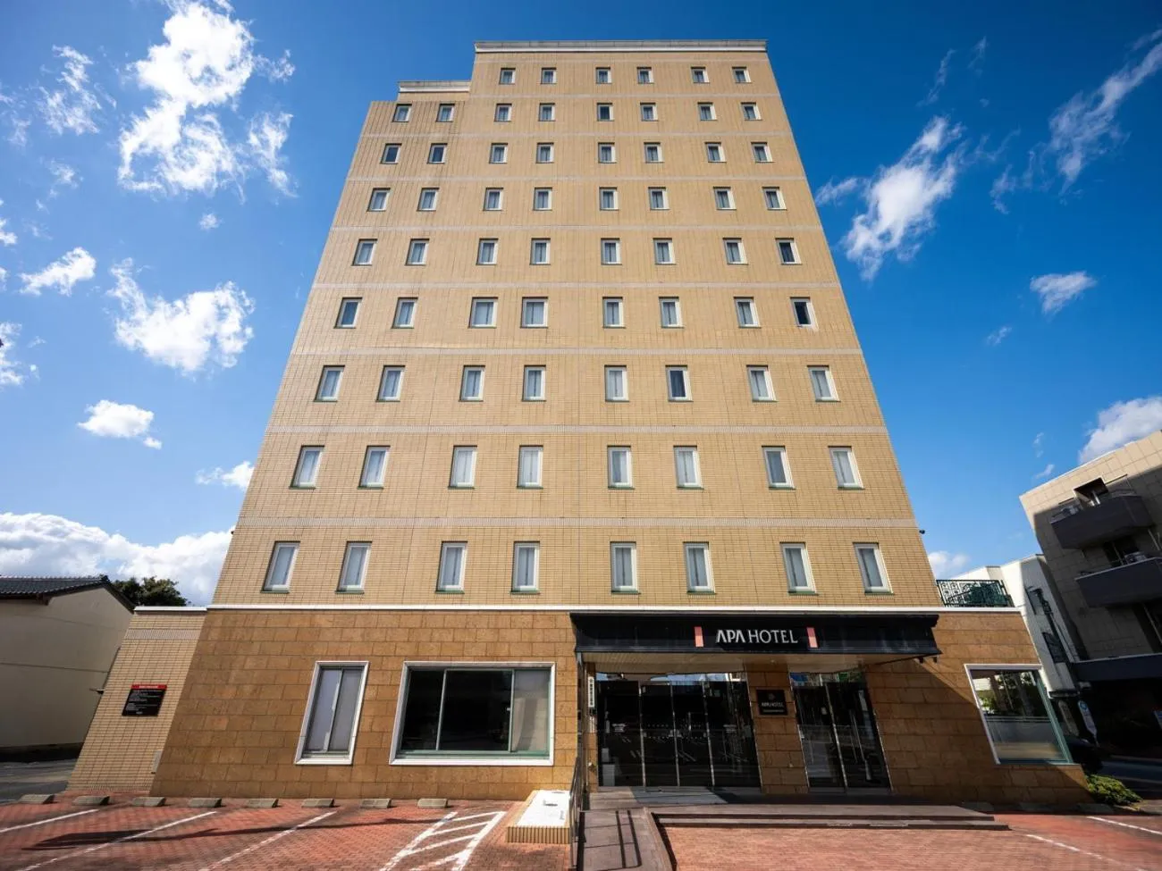 Property building in APA Hotel Isesaki-Eki Minami