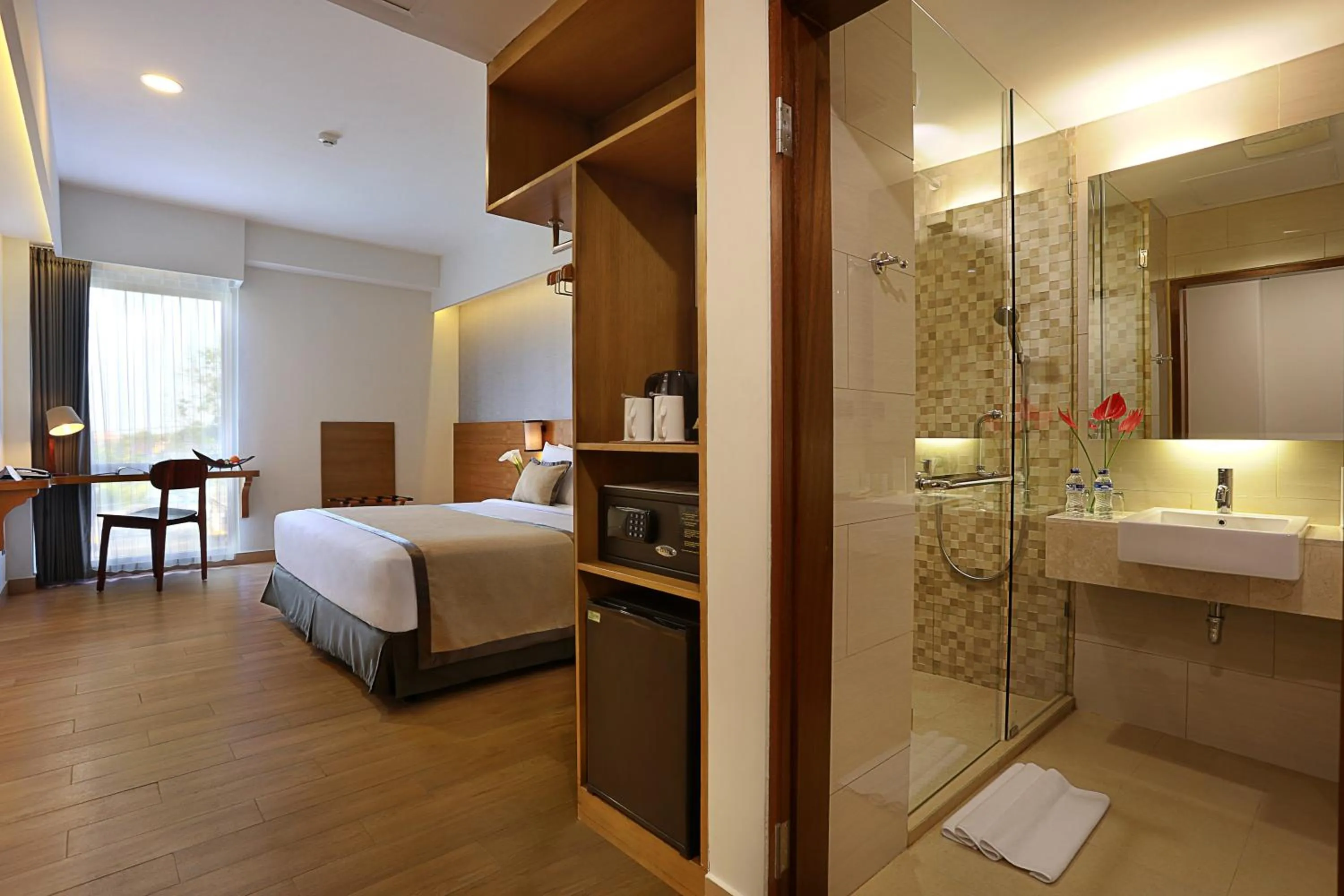 Bedroom, Bed in Azana Boutique Hotel Denpasar