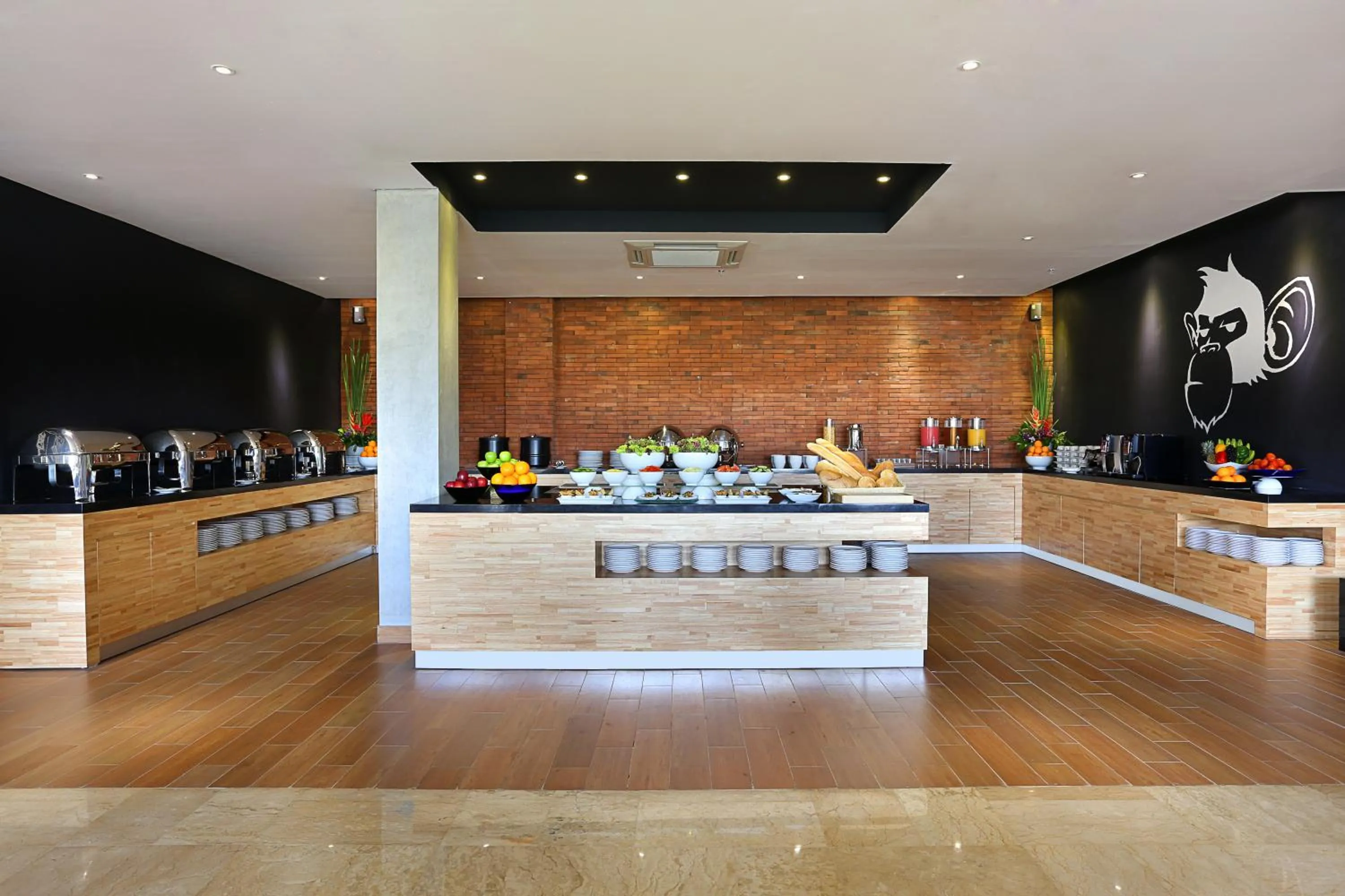 Restaurant/places to eat in Azana Boutique Hotel Denpasar