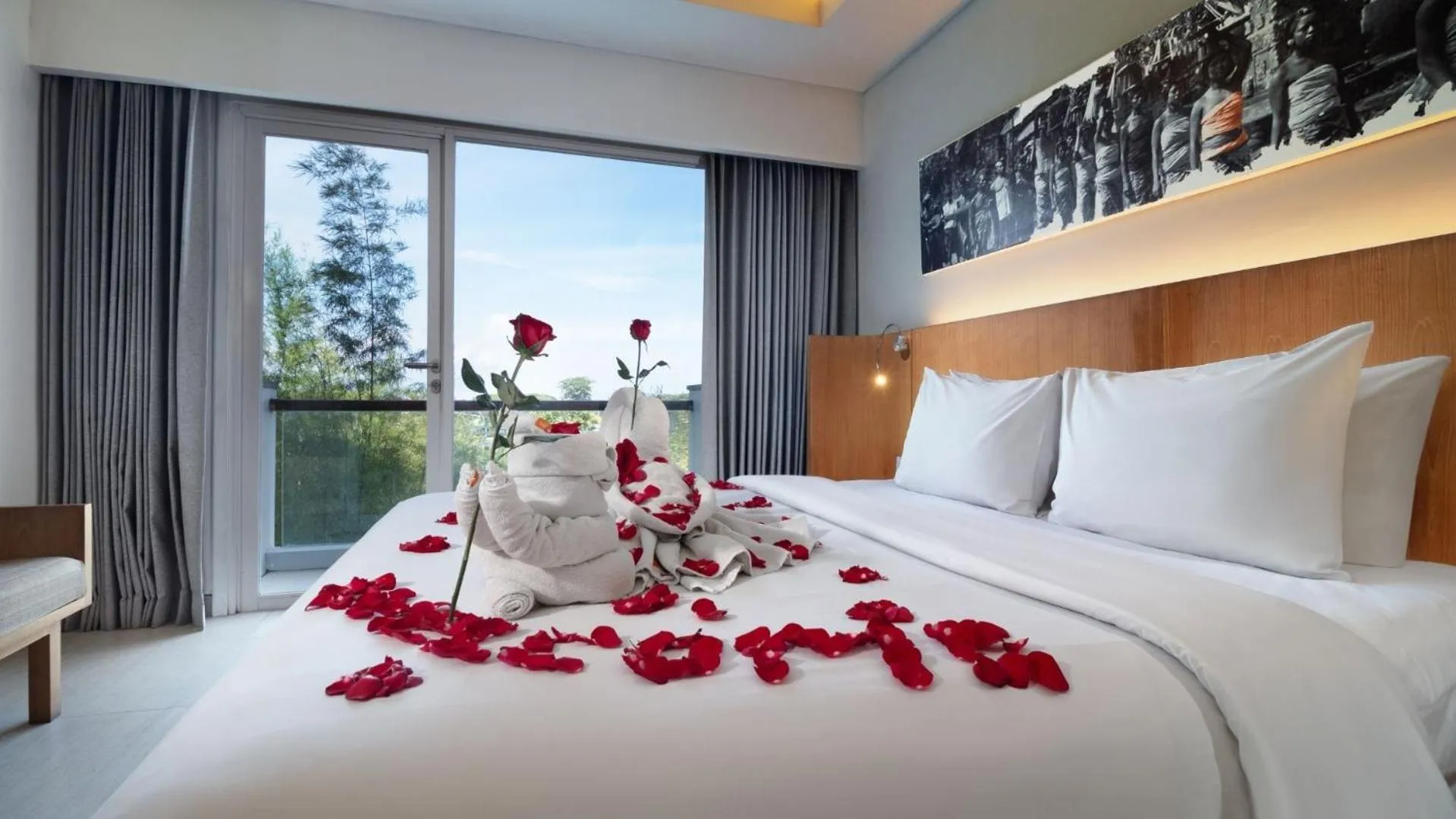 Bedroom in HARRIS Hotel Kuta Galleria