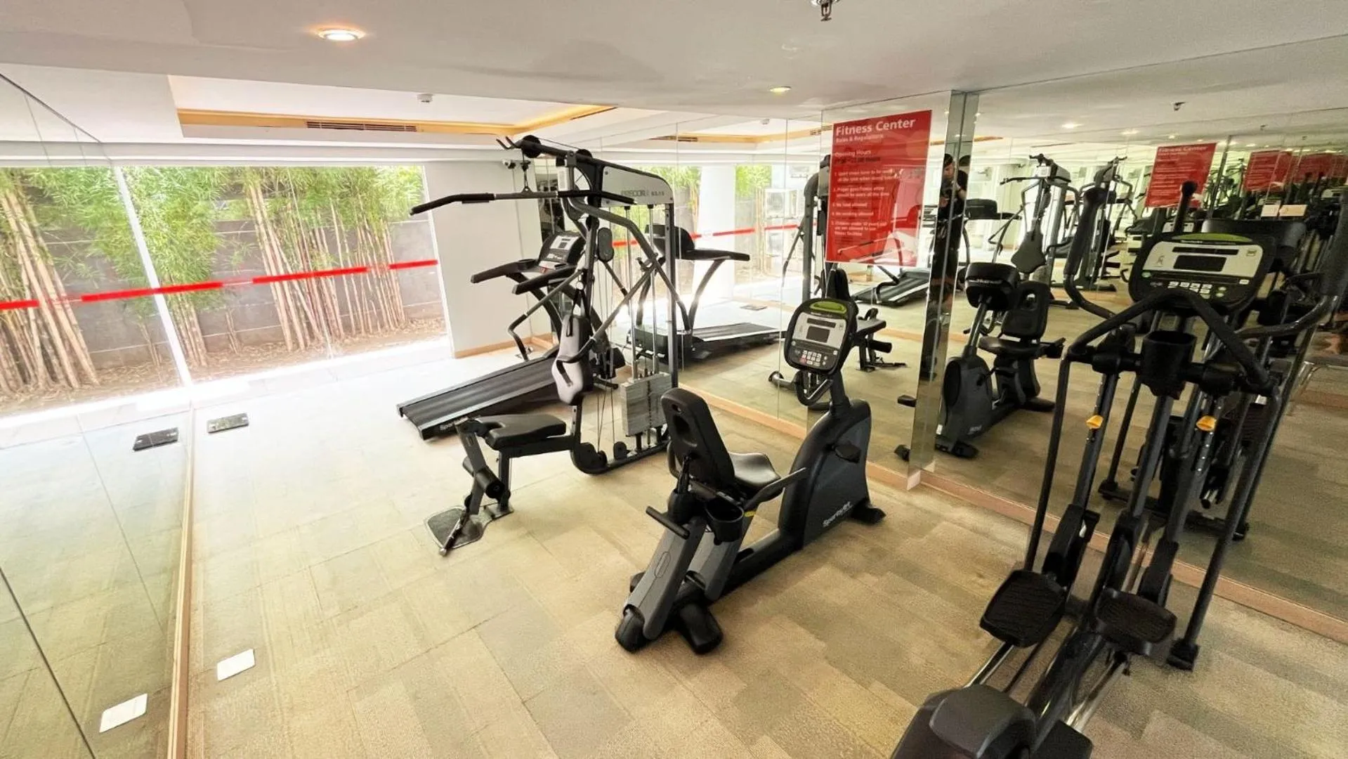 Fitness centre/facilities in HARRIS Hotel Kuta Galleria