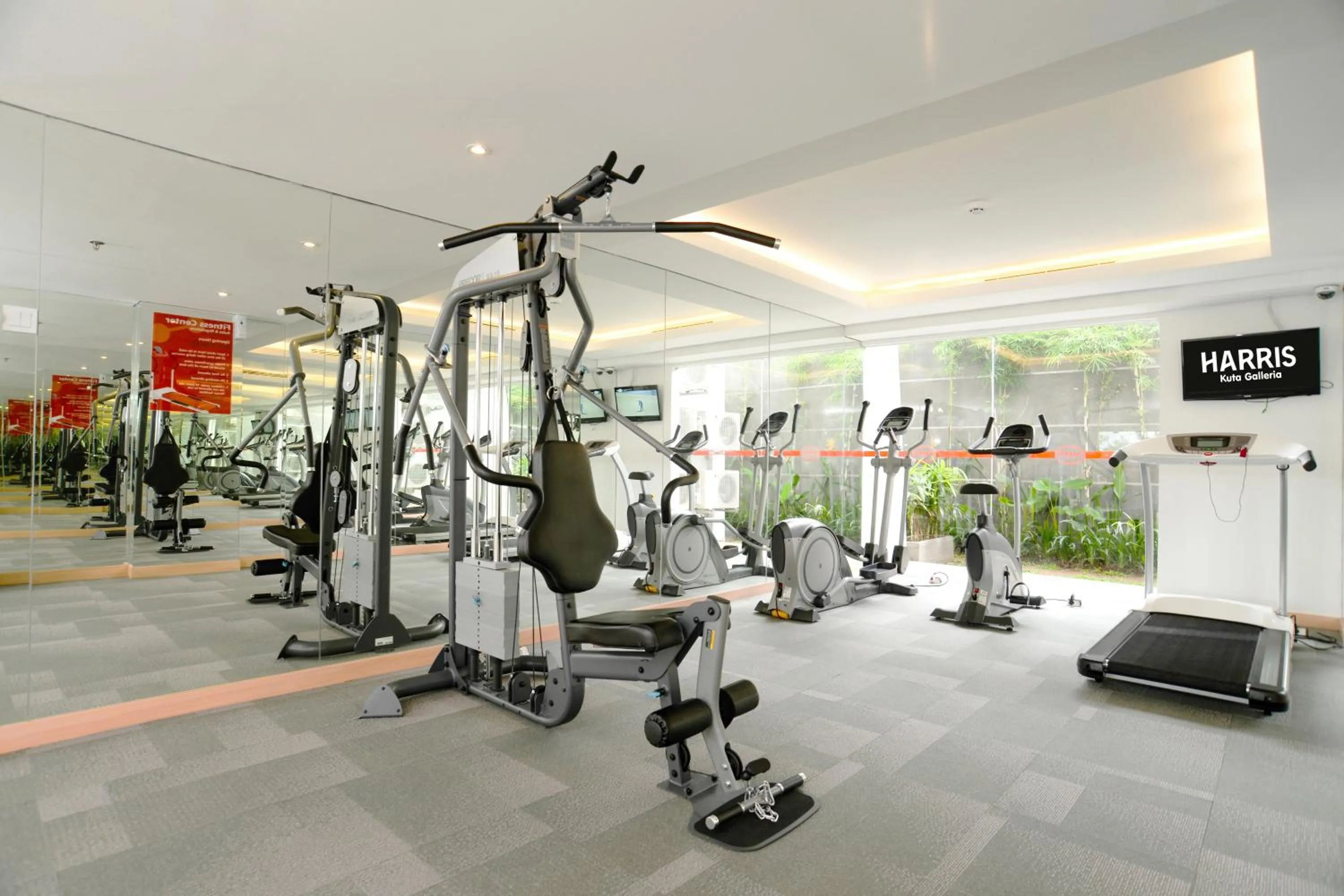 Fitness centre/facilities in HARRIS Hotel Kuta Galleria - Bali