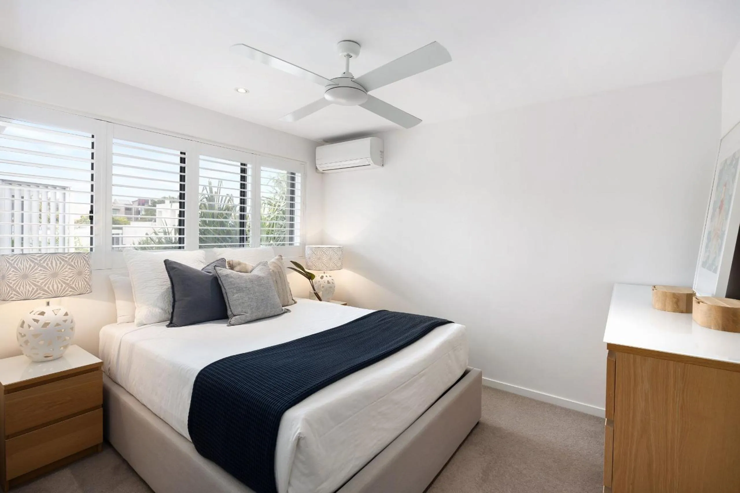 Bed in Jacaranda Noosa