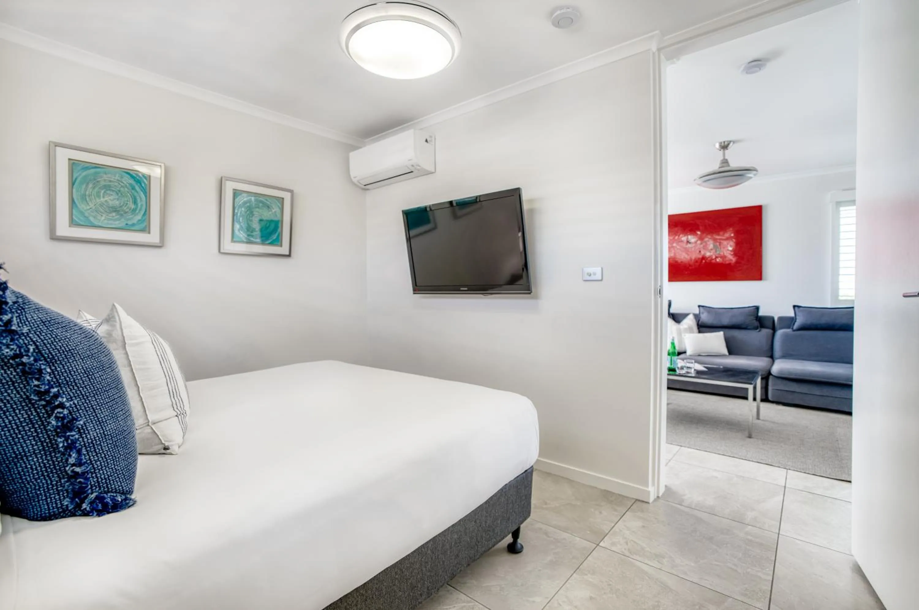 Bed in Jacaranda Noosa