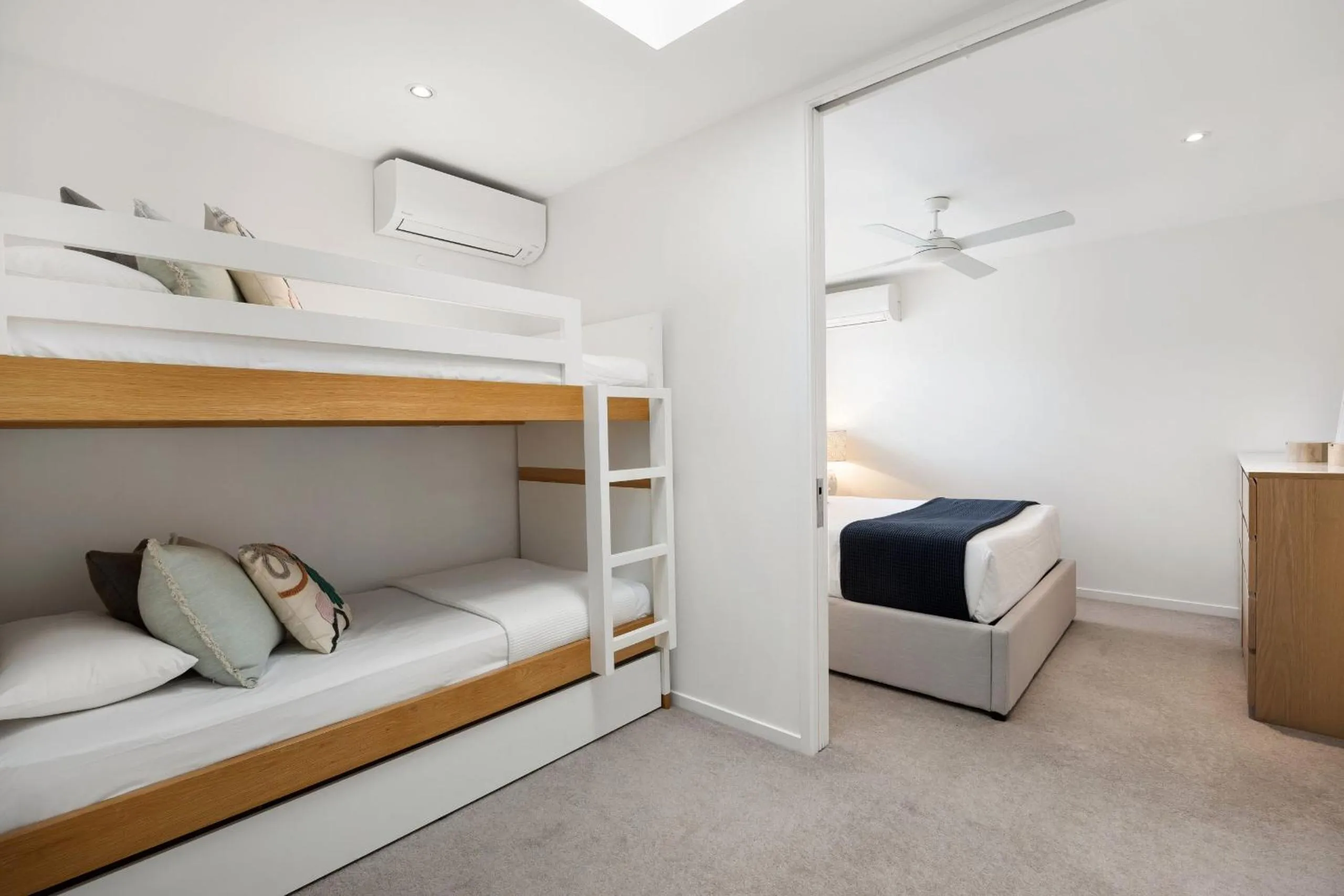 Bed in Jacaranda Noosa