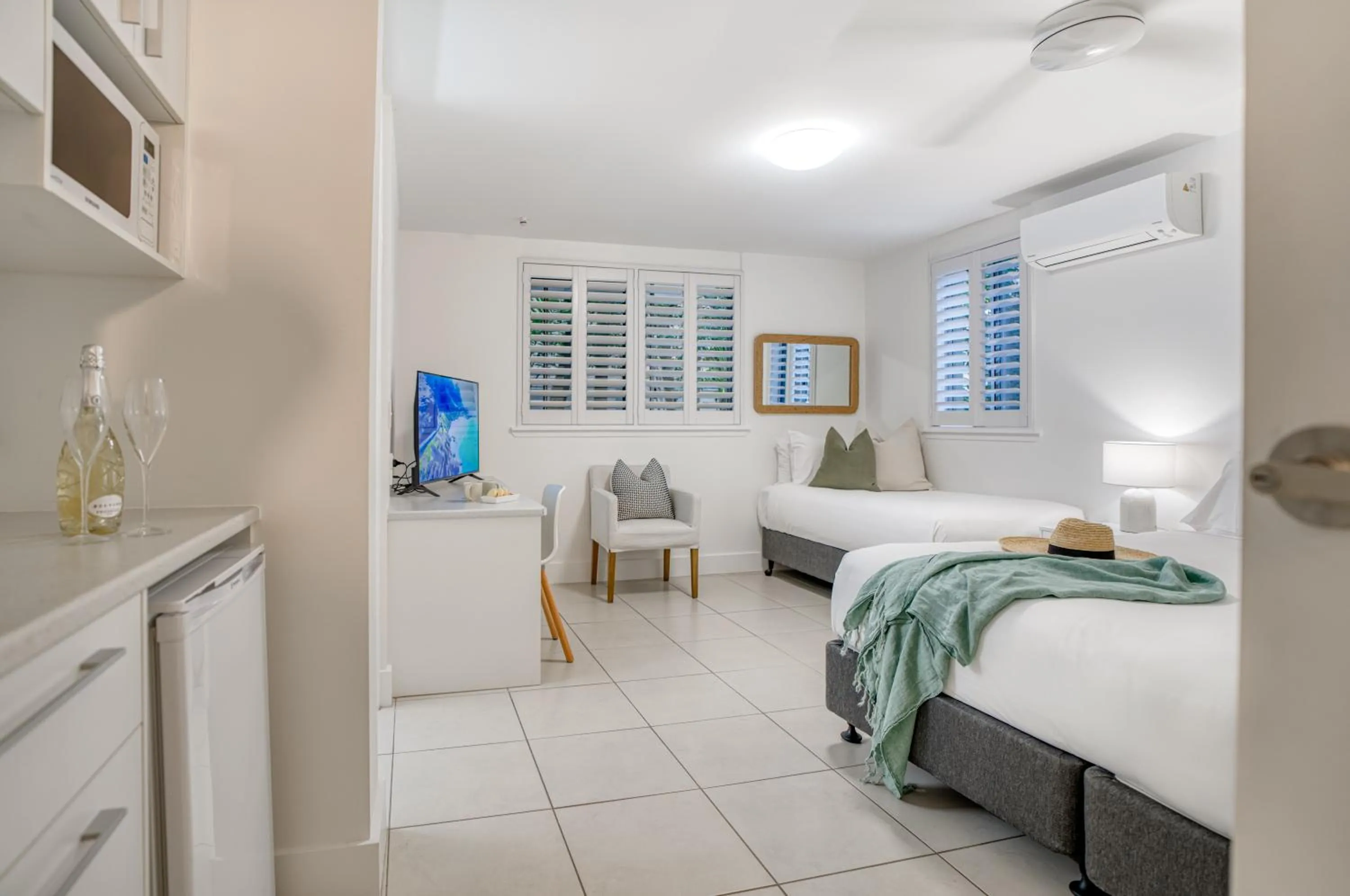 Bed in Jacaranda Noosa