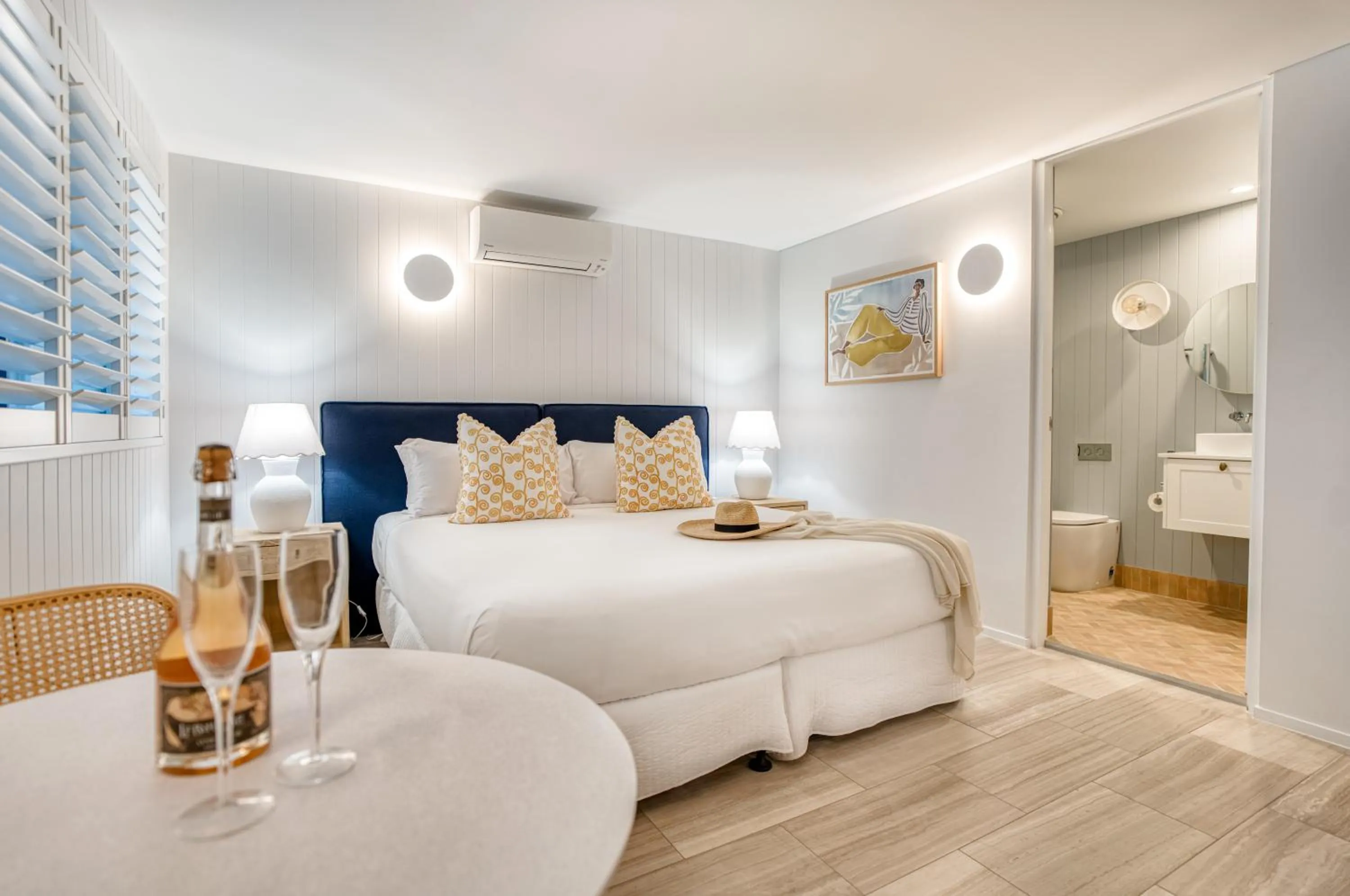 Bed in Jacaranda Noosa