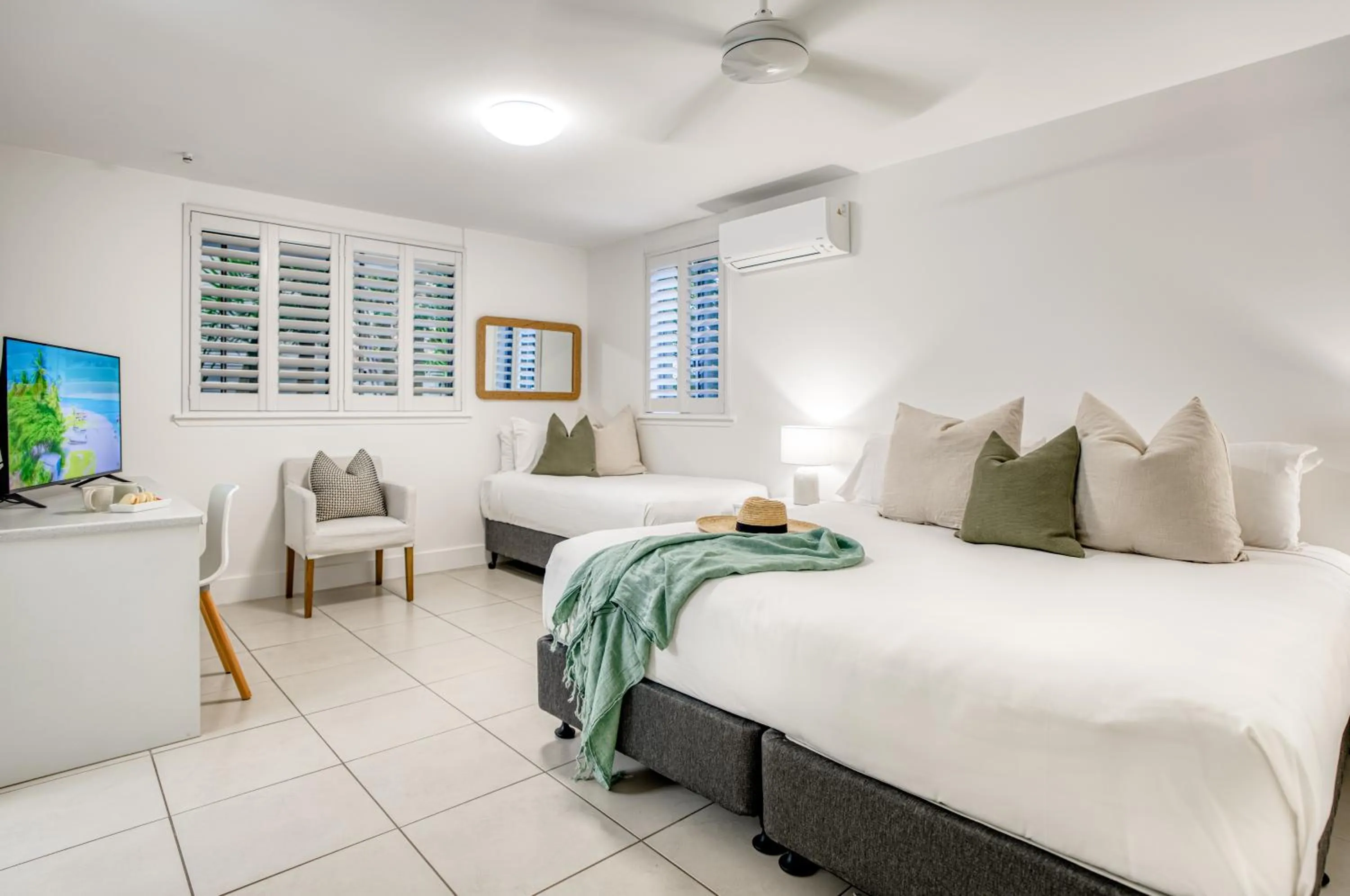 Bed in Jacaranda Noosa