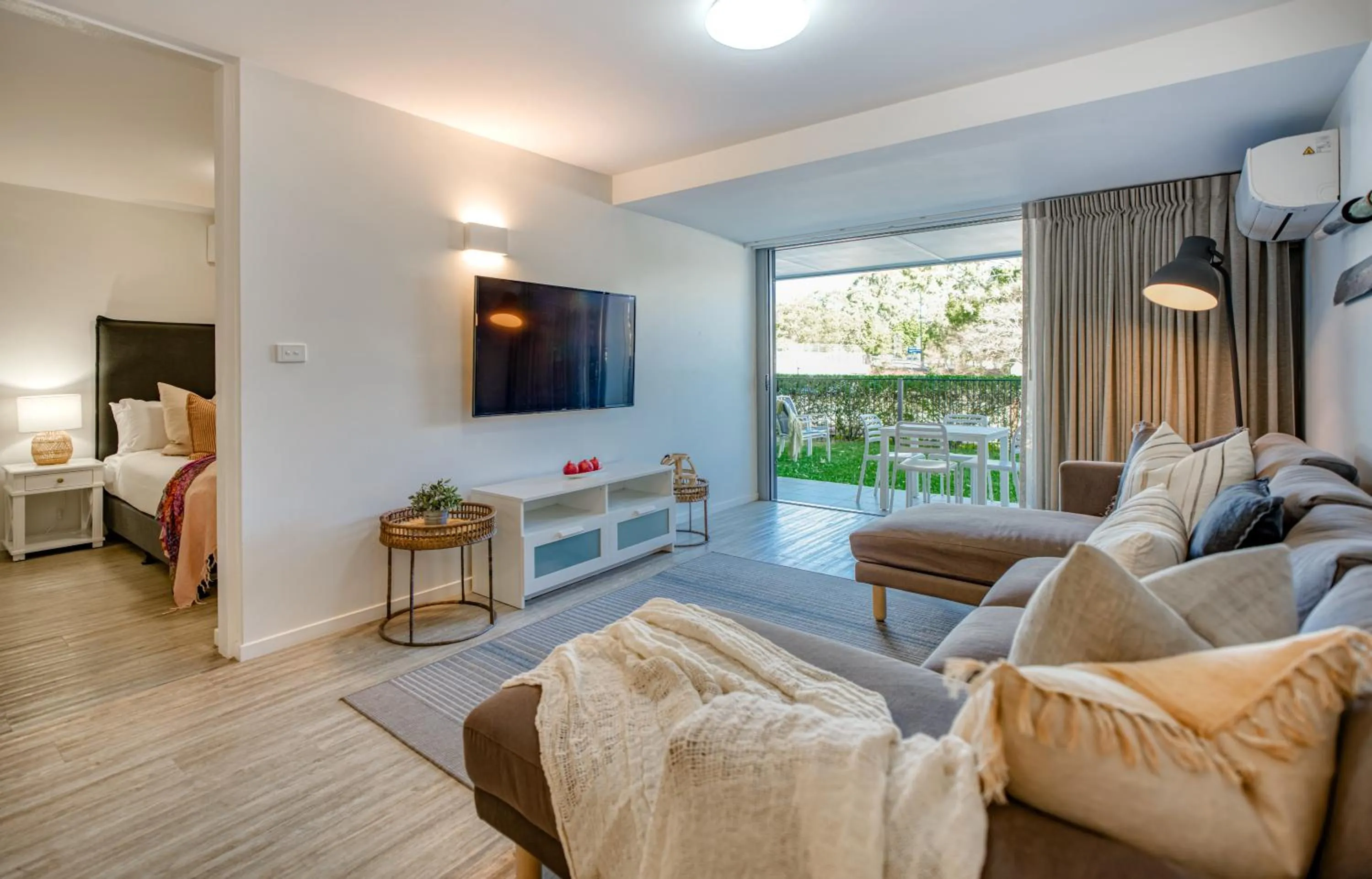 Bed in Jacaranda Noosa