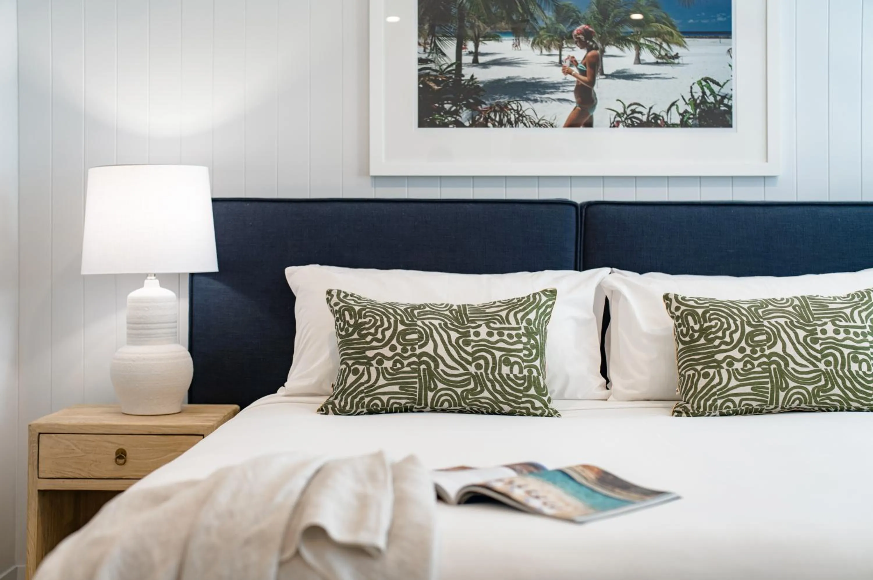 Bed in Jacaranda Noosa