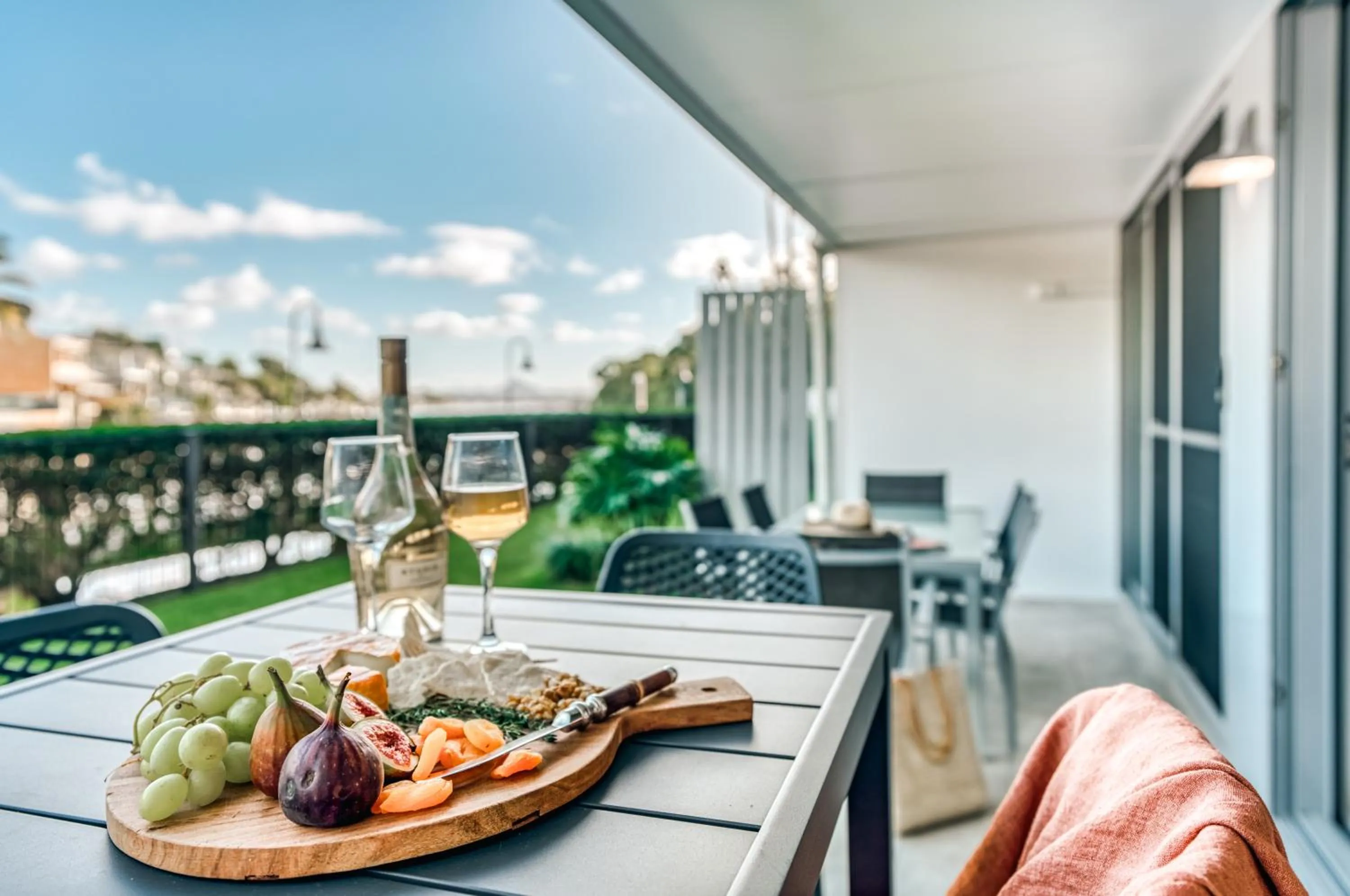 View (from property/room) in Jacaranda Noosa