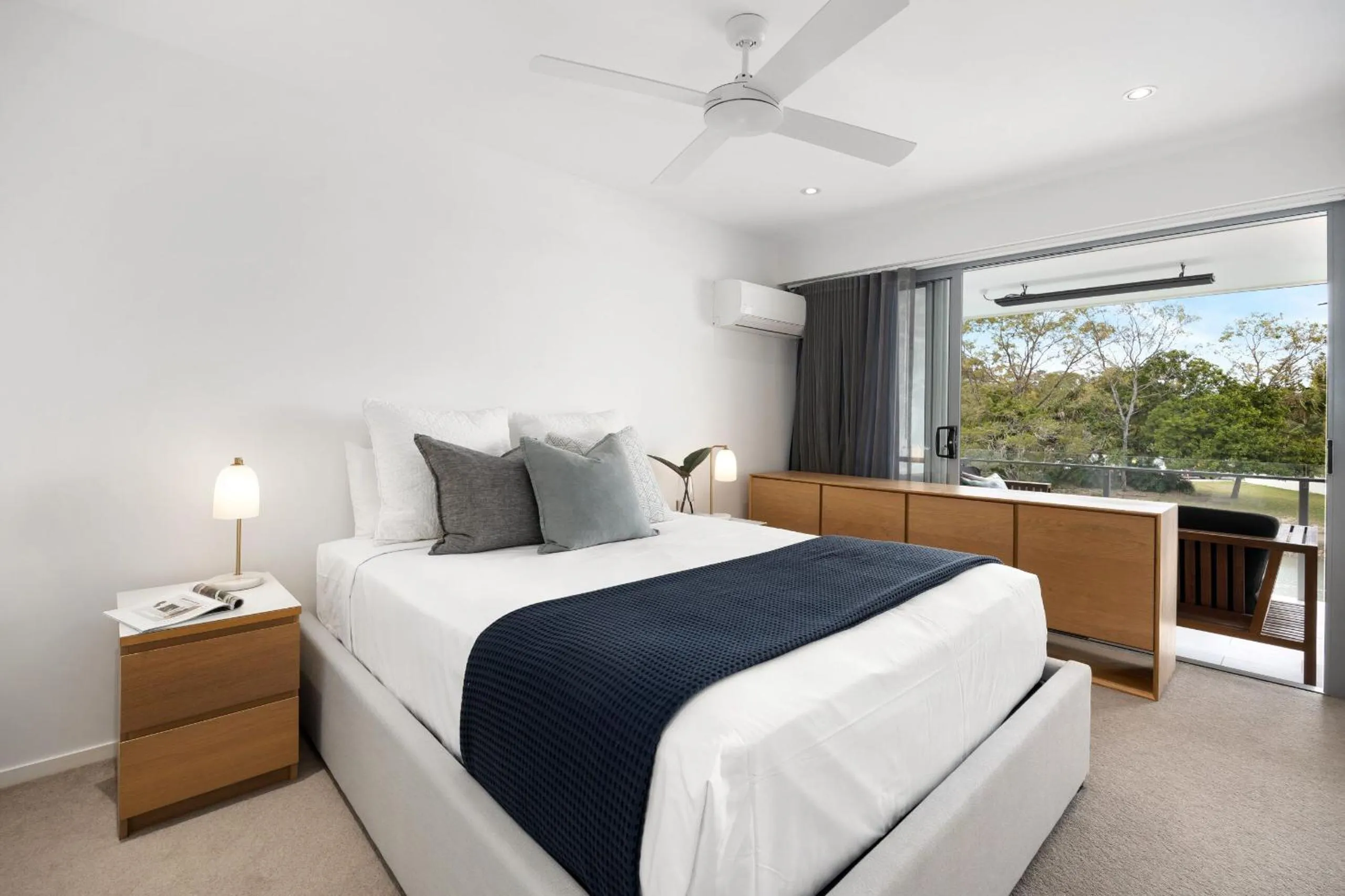 Bed in Jacaranda Noosa