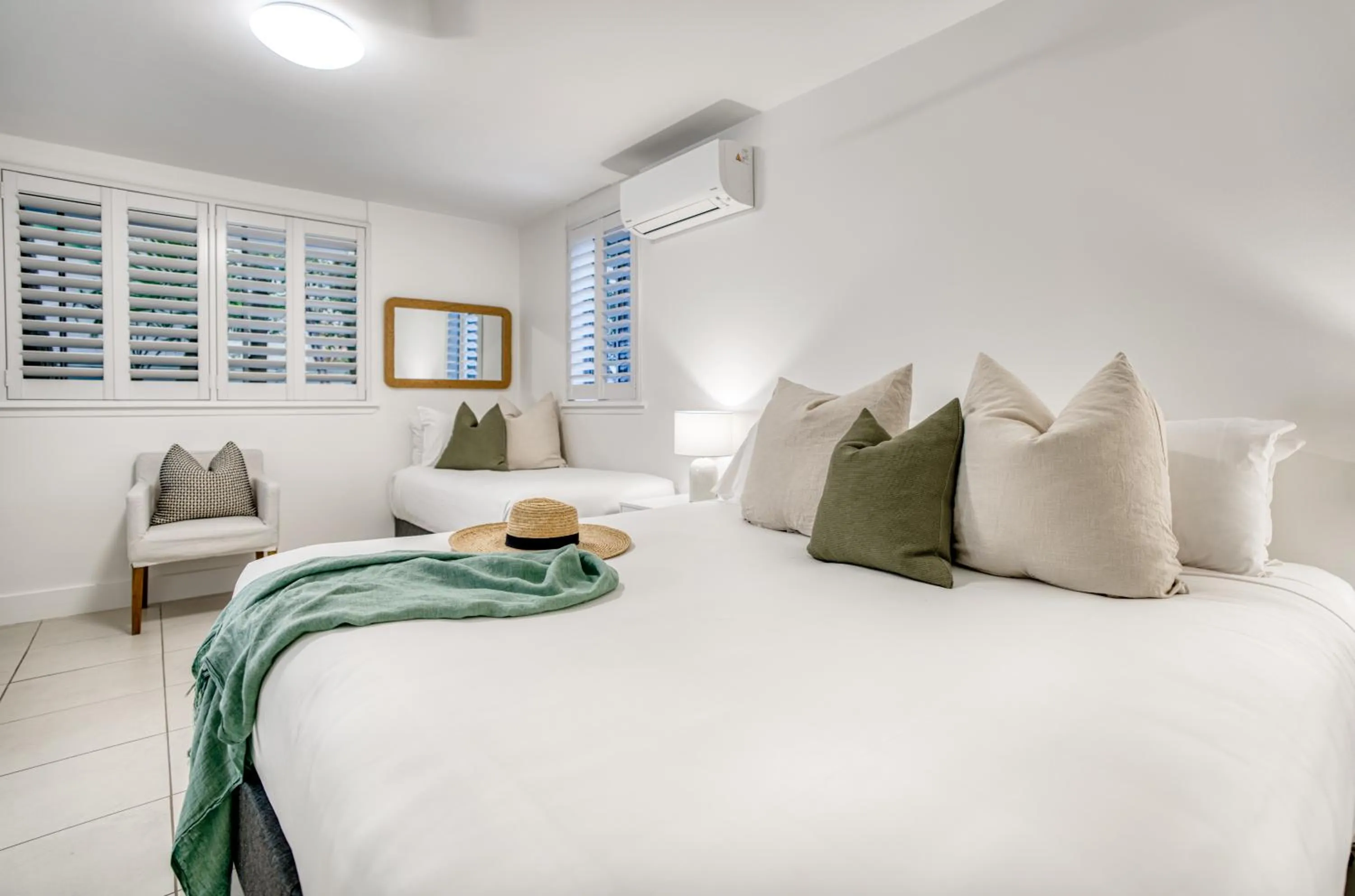 Bed in Jacaranda Noosa