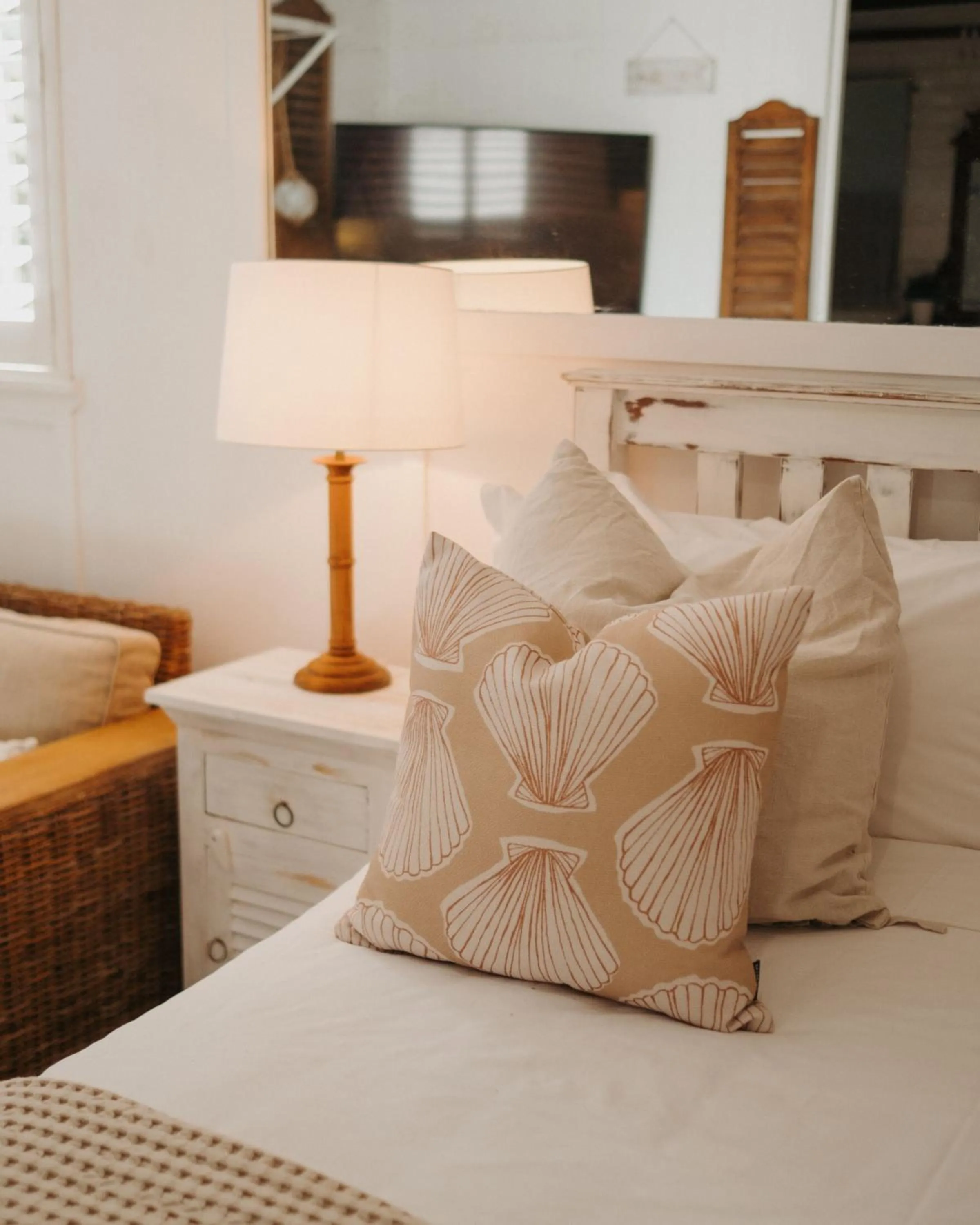 Bed in Jacaranda Noosa