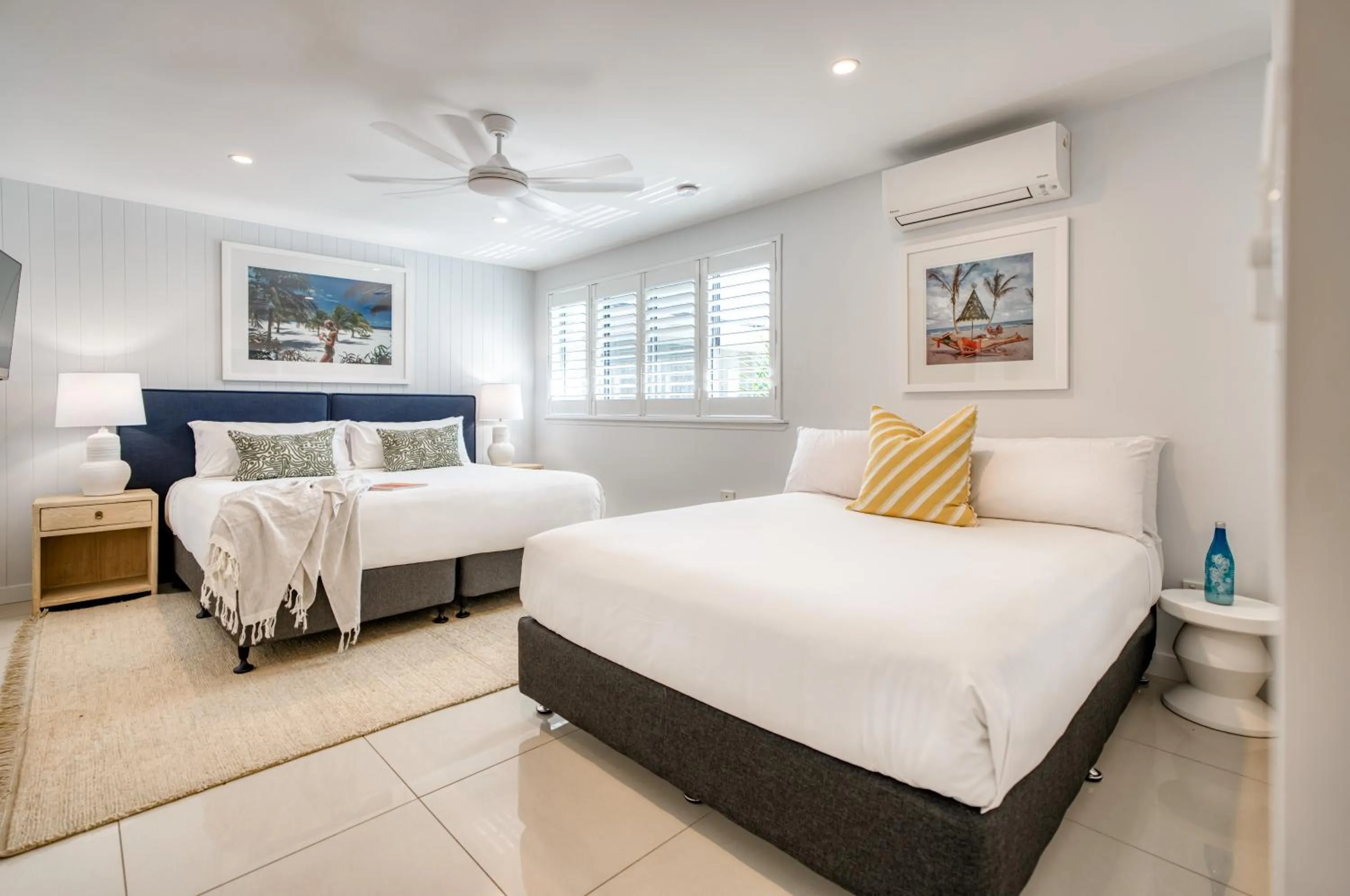 Bed in Jacaranda Noosa