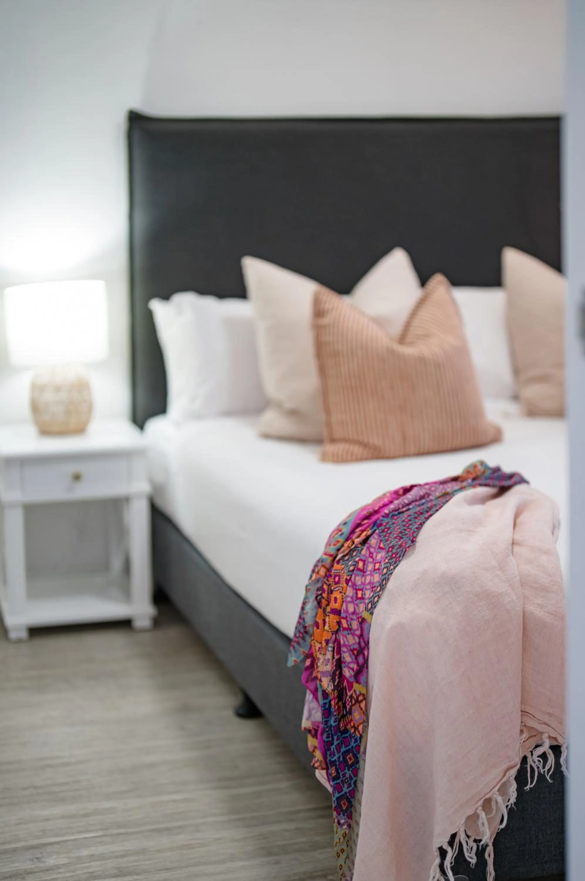 Bed in Jacaranda Noosa