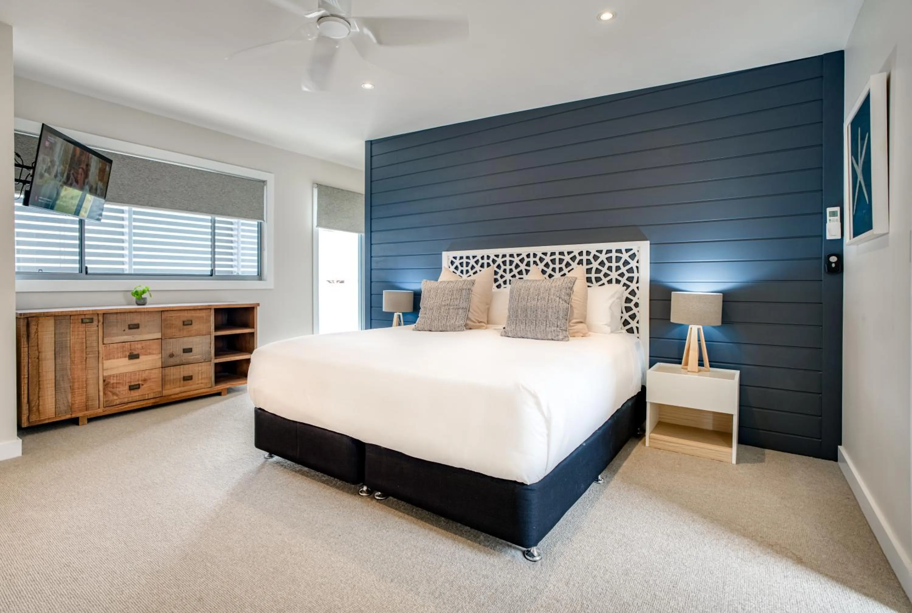 Bed in Jacaranda Noosa