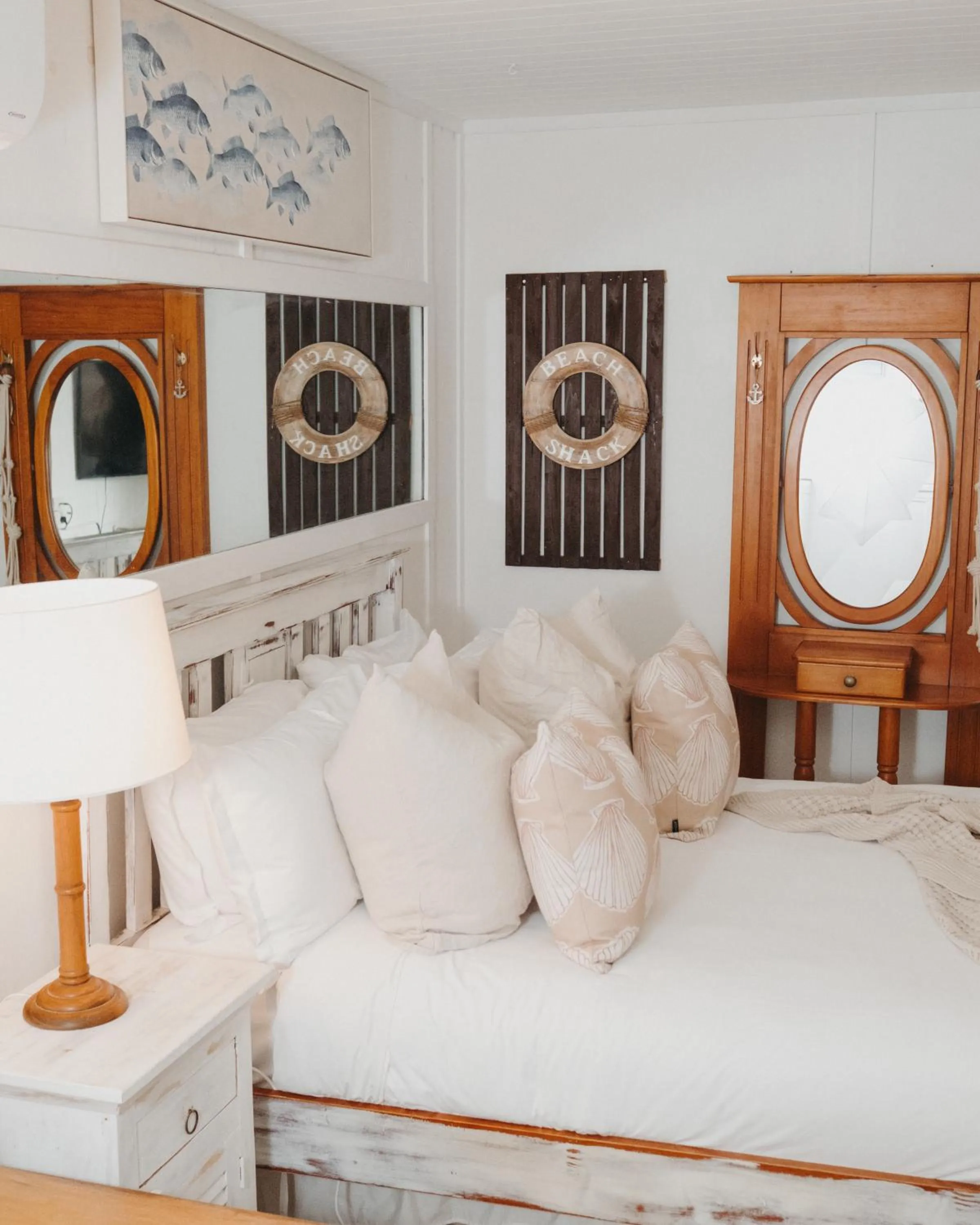 Bed in Jacaranda Noosa