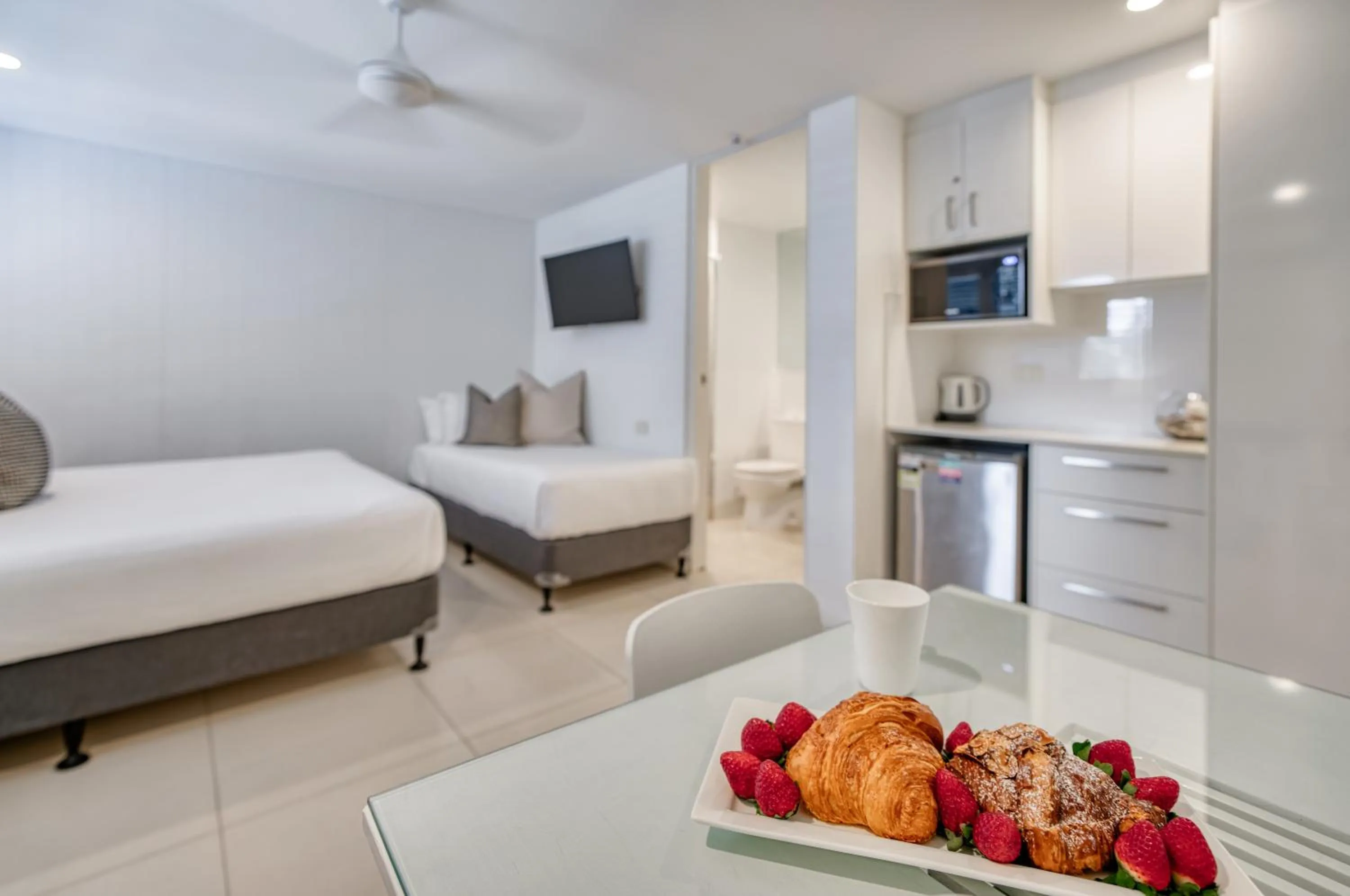 Bed in Jacaranda Noosa