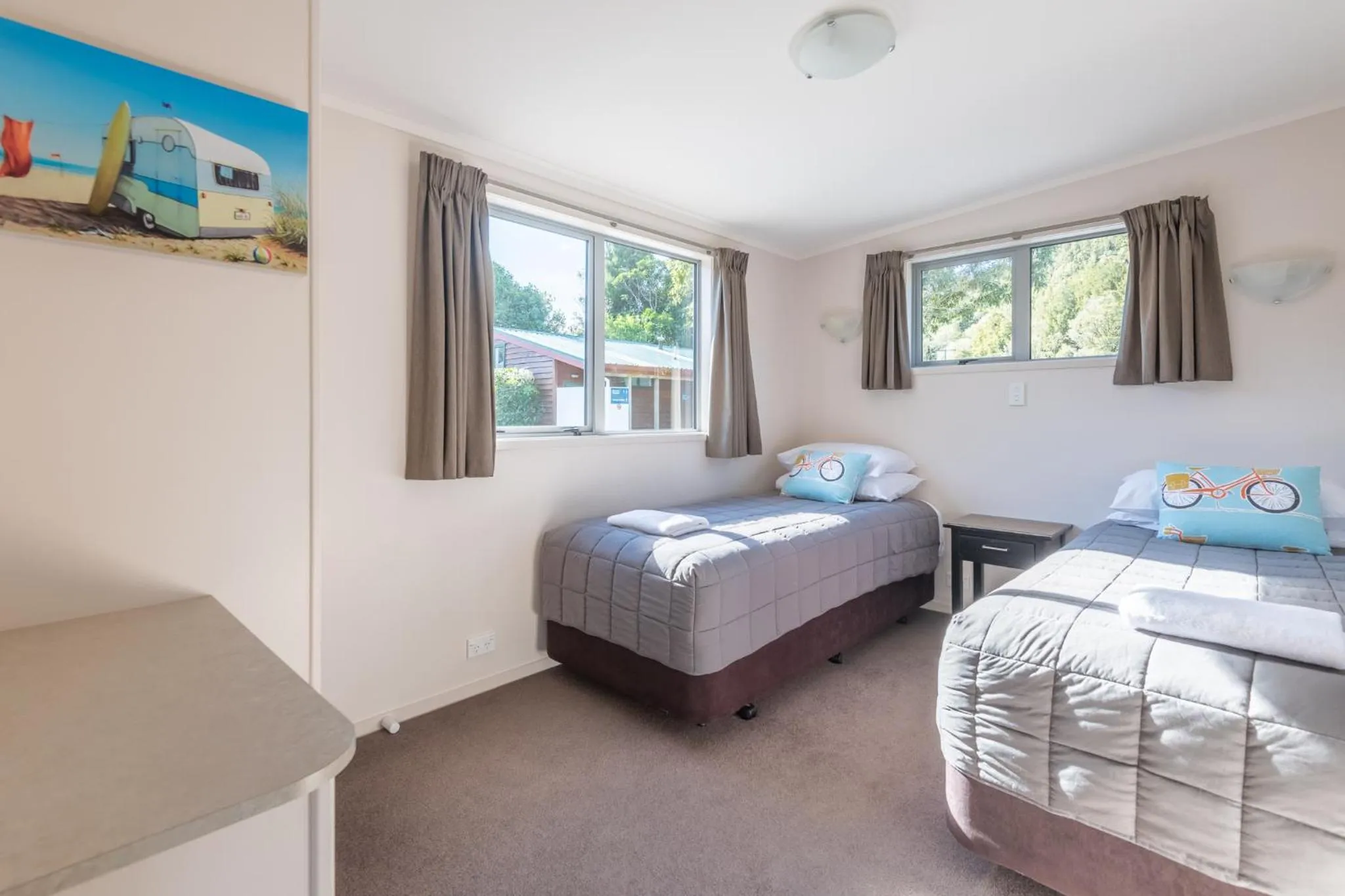 Bed in Blue Lake TOP 10 Holiday Park