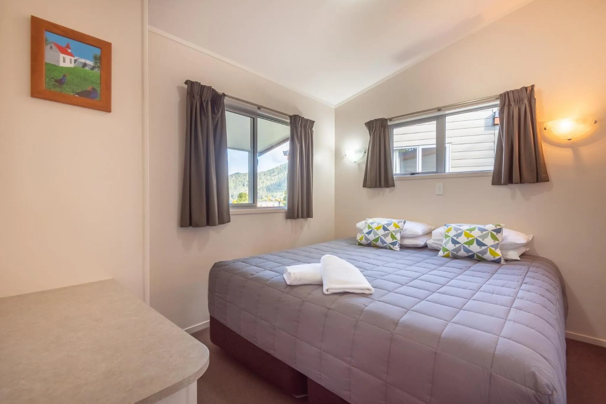 Bed in Blue Lake TOP 10 Holiday Park