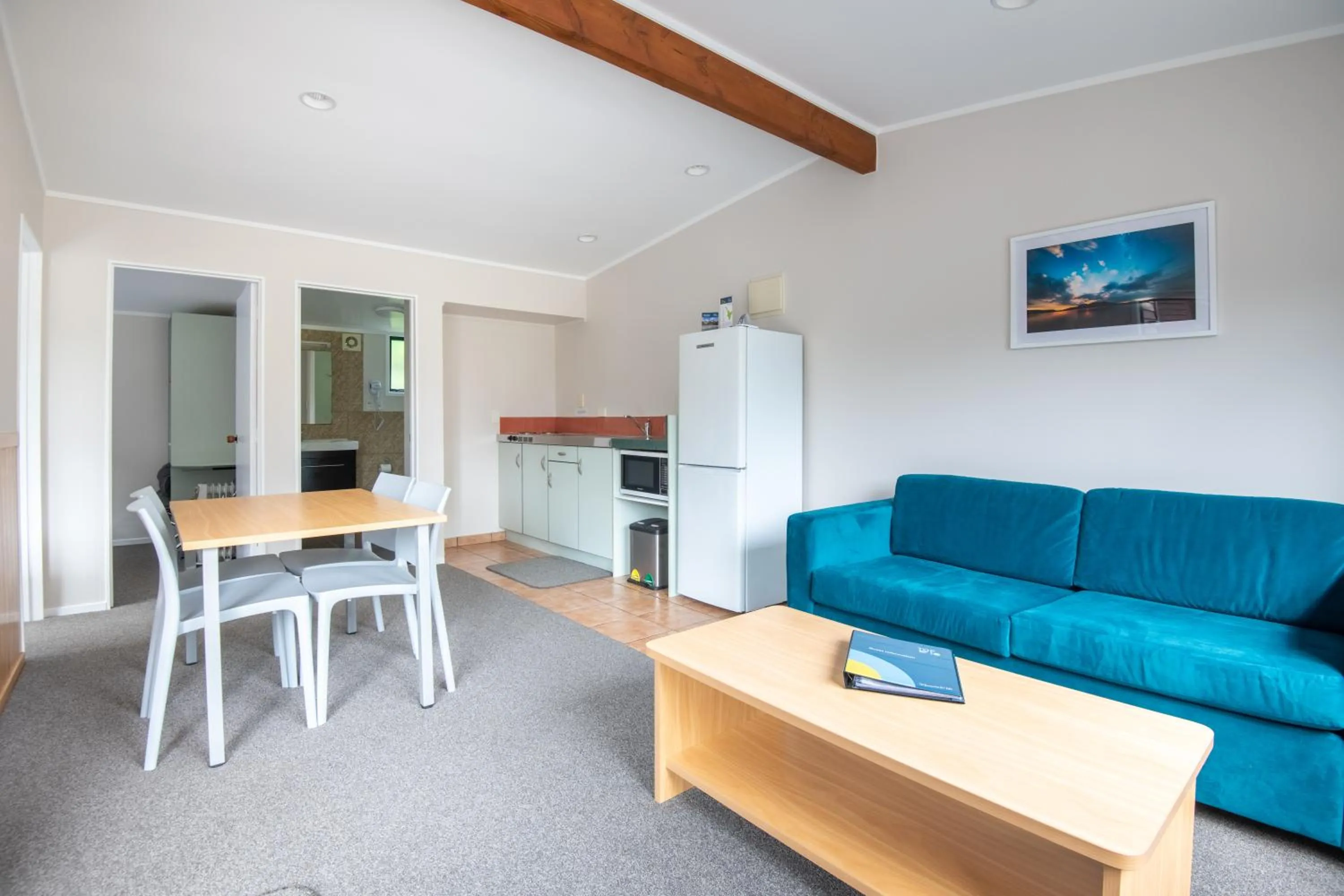 Kitchen or kitchenette in Blue Lake TOP 10 Holiday Park