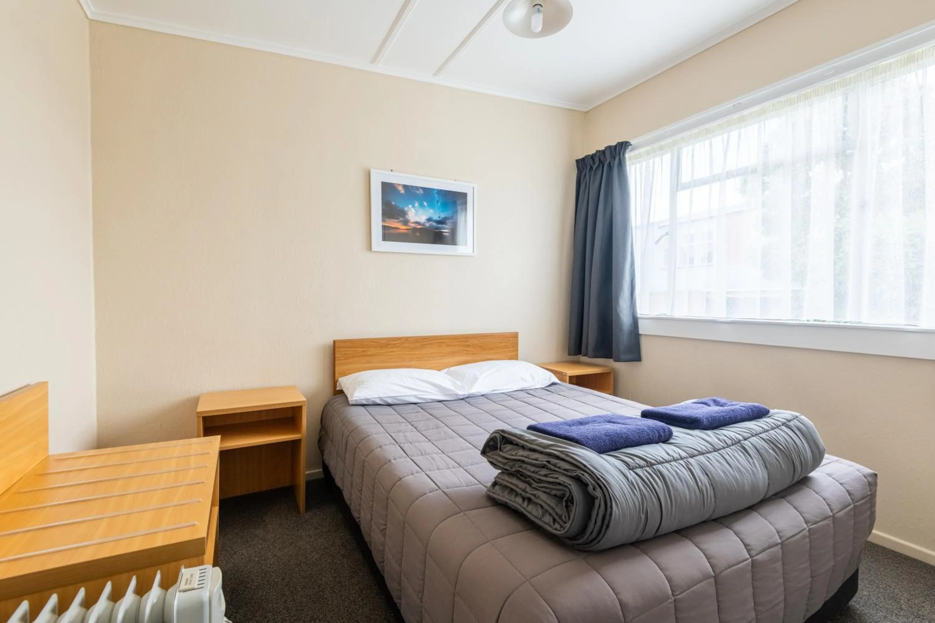 Bed in Blue Lake TOP 10 Holiday Park