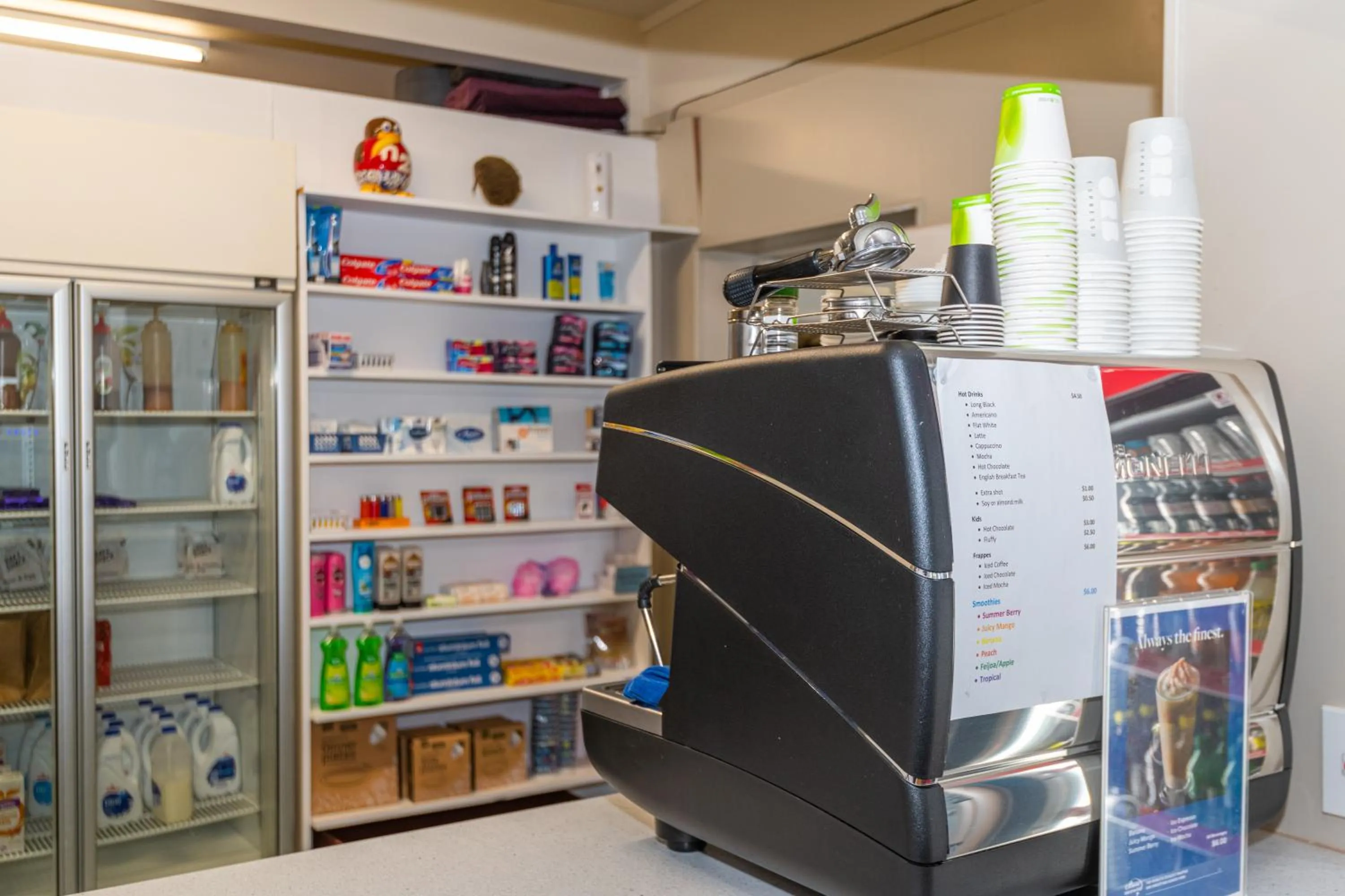 Coffee/tea facilities in Blue Lake TOP 10 Holiday Park