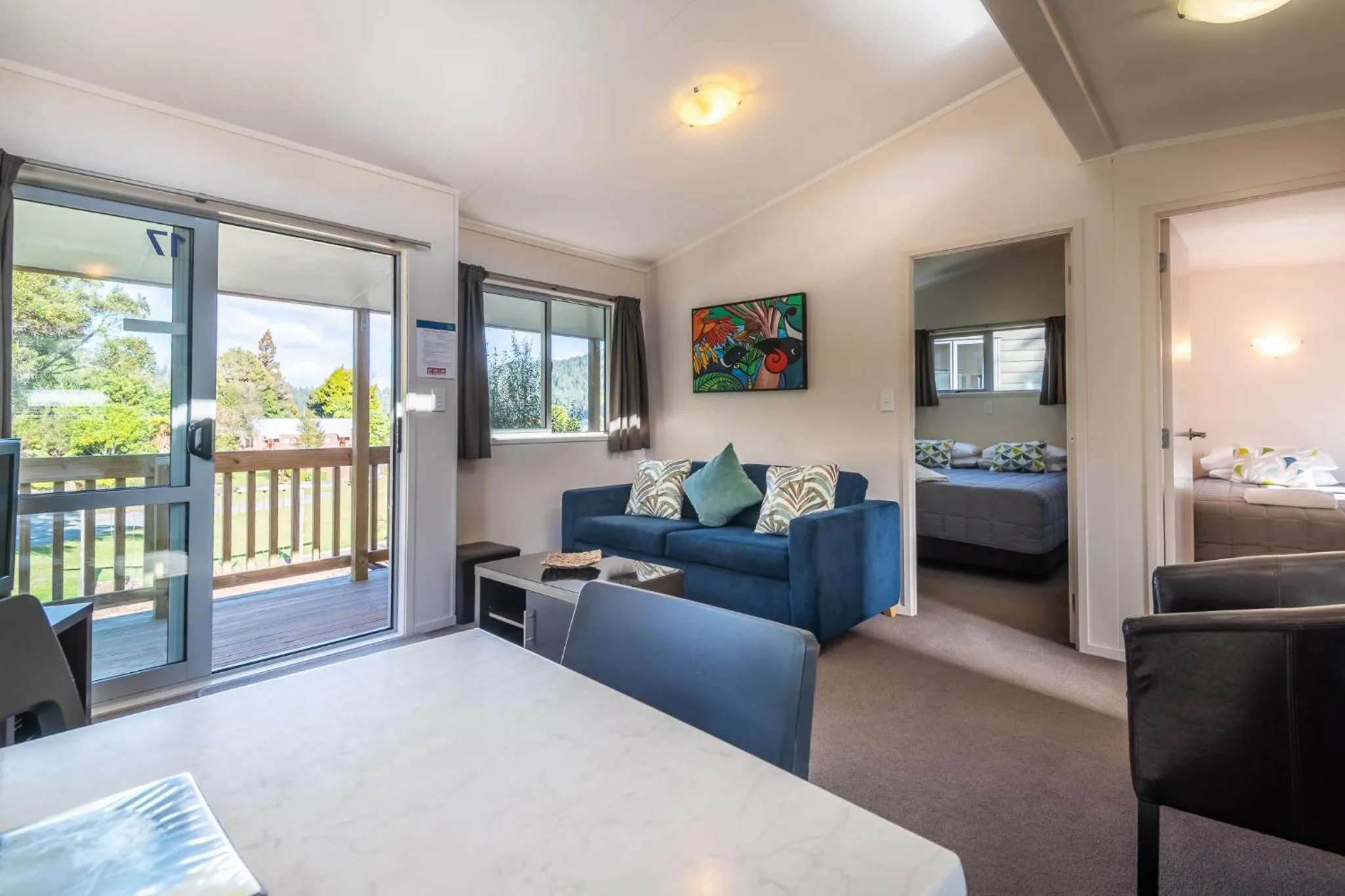 Bed in Blue Lake TOP 10 Holiday Park