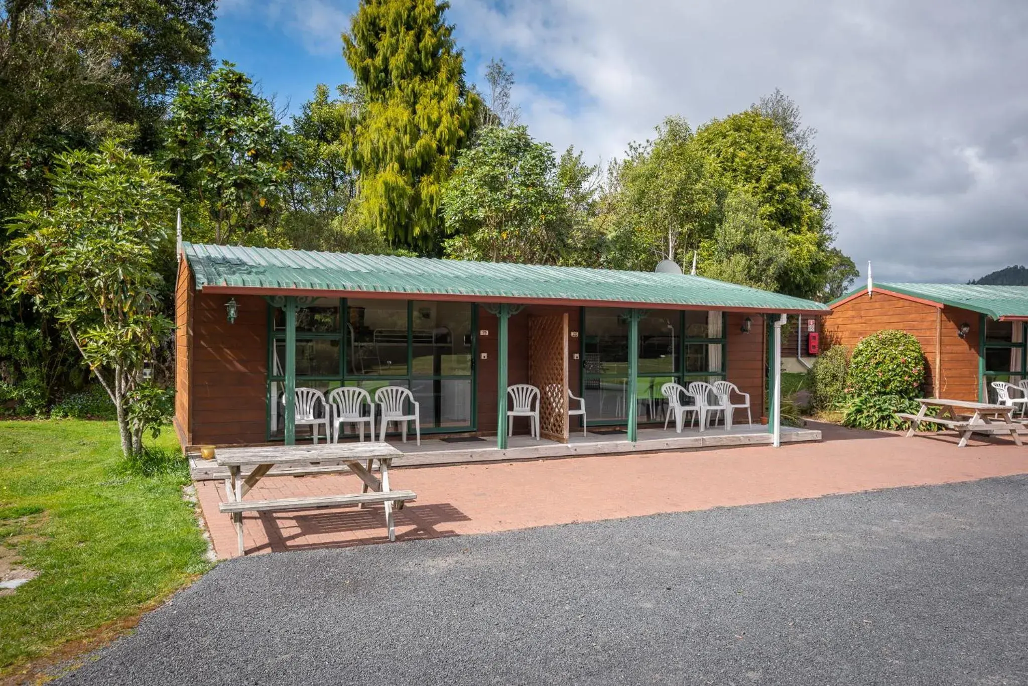 Standard Cabin in Blue Lake TOP 10 Holiday Park Standard Cabin in Blue Lake TOP 10 Holiday Park