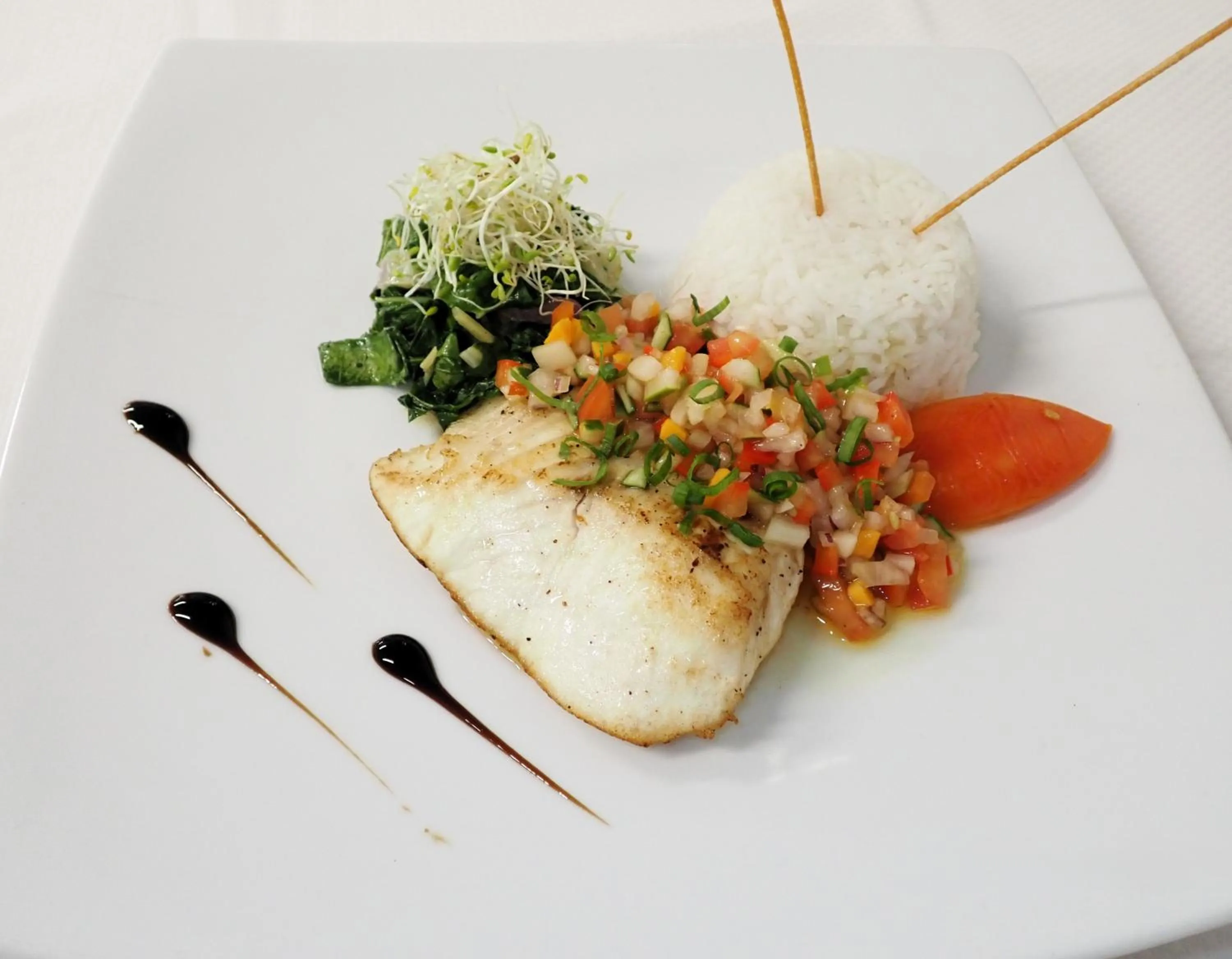 Restaurant/places to eat in Hotel Kia Ora Resort & Spa