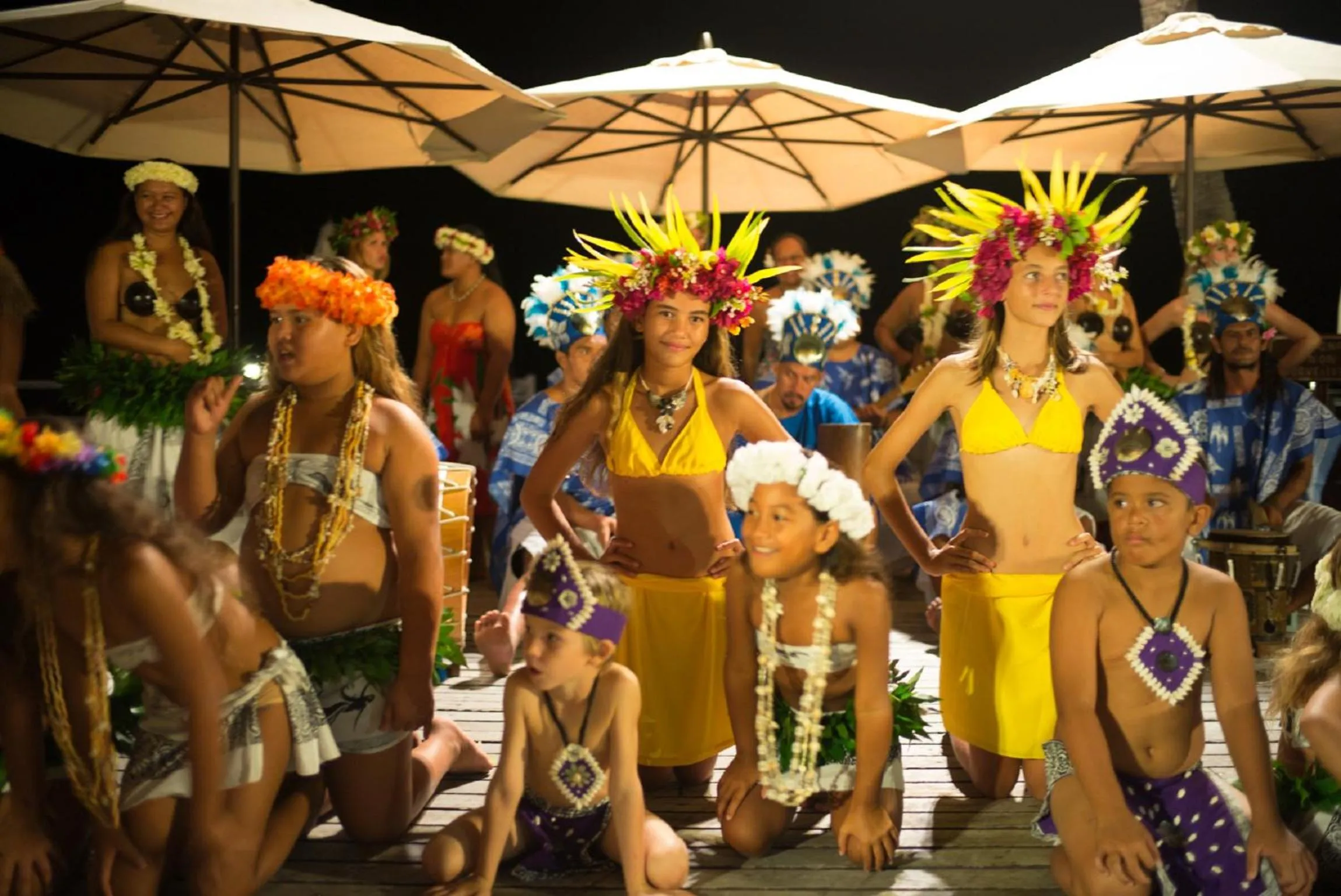 People in Hotel Kia Ora Resort & Spa