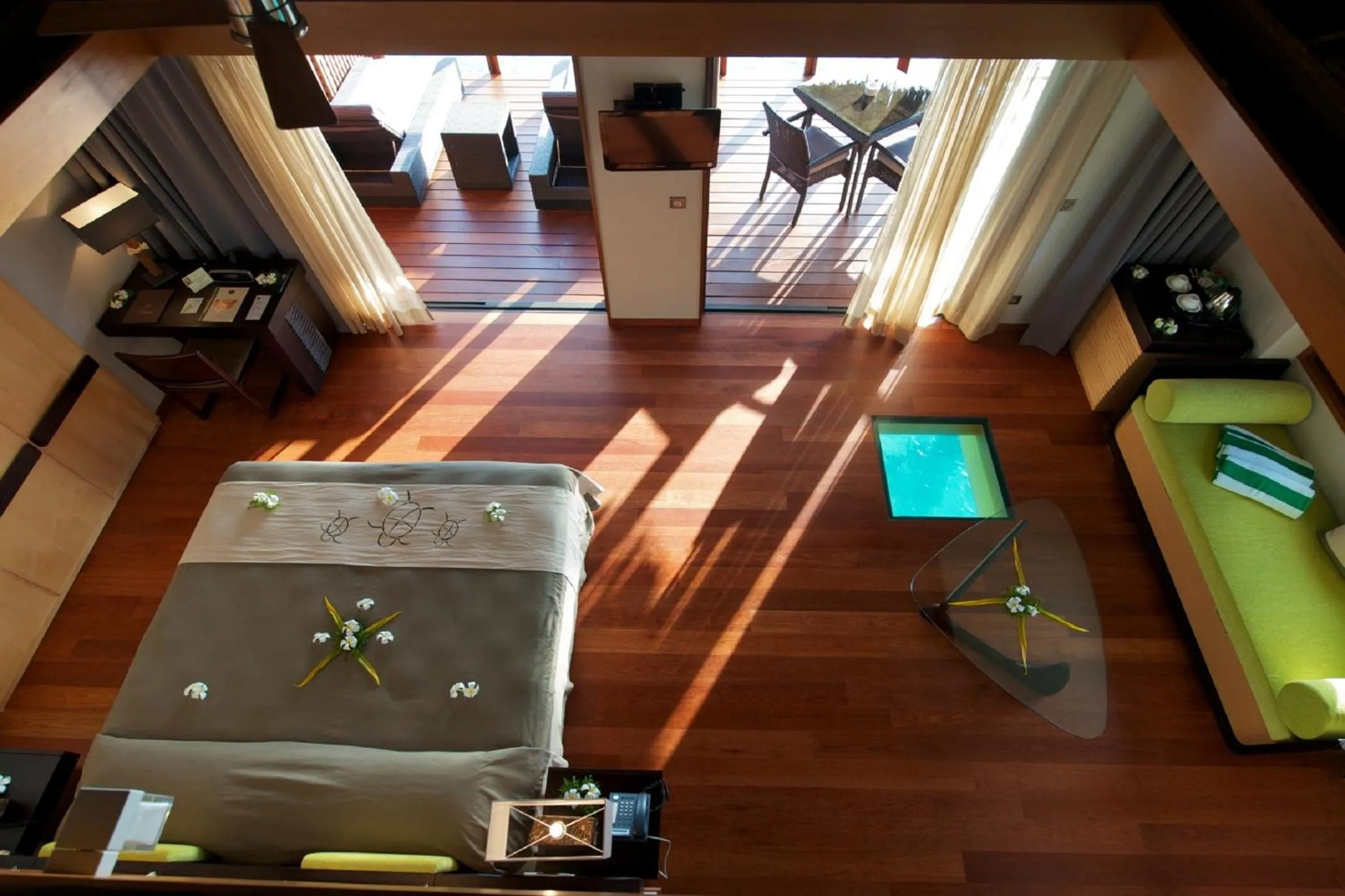 Photo of the whole room in Hotel Kia Ora Resort & Spa