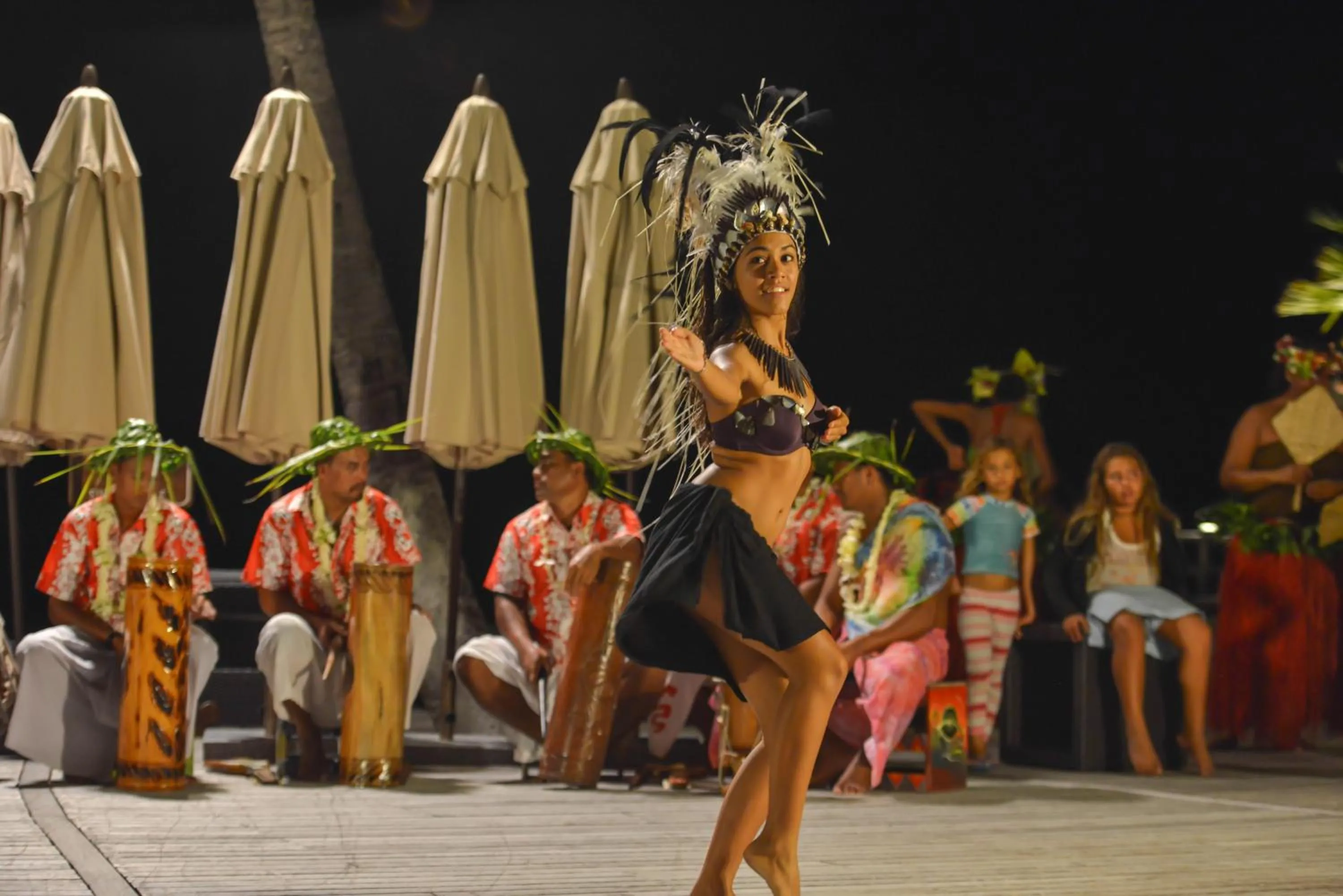 Staff in Hotel Kia Ora Resort & Spa