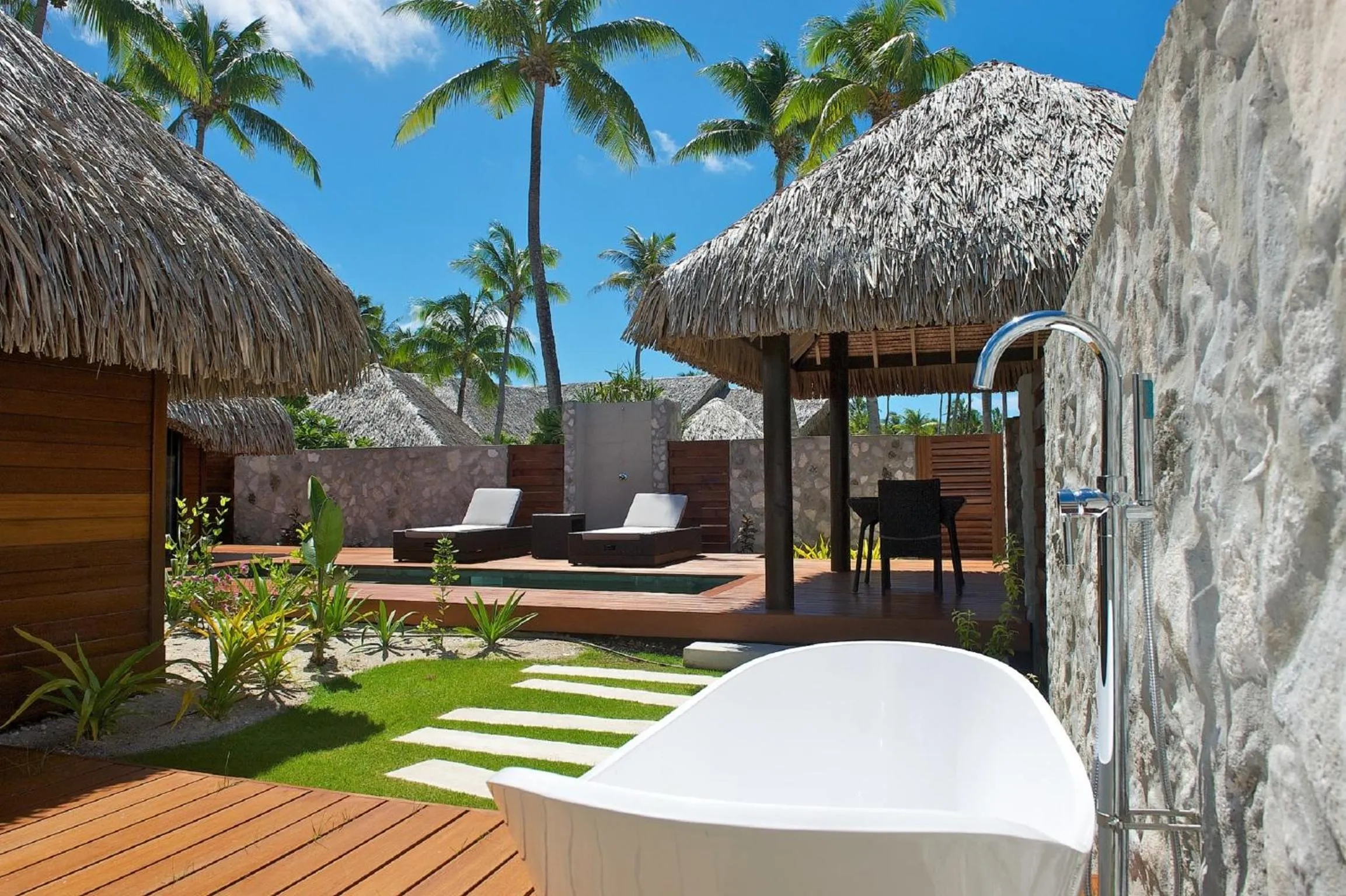 Garden in Hotel Kia Ora Resort & Spa