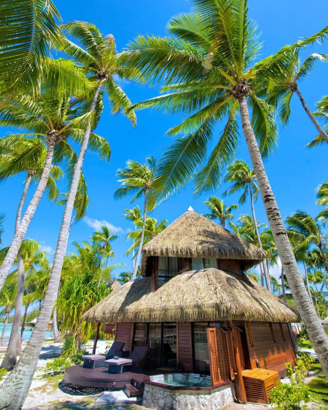 Patio in Hotel Kia Ora Resort & Spa