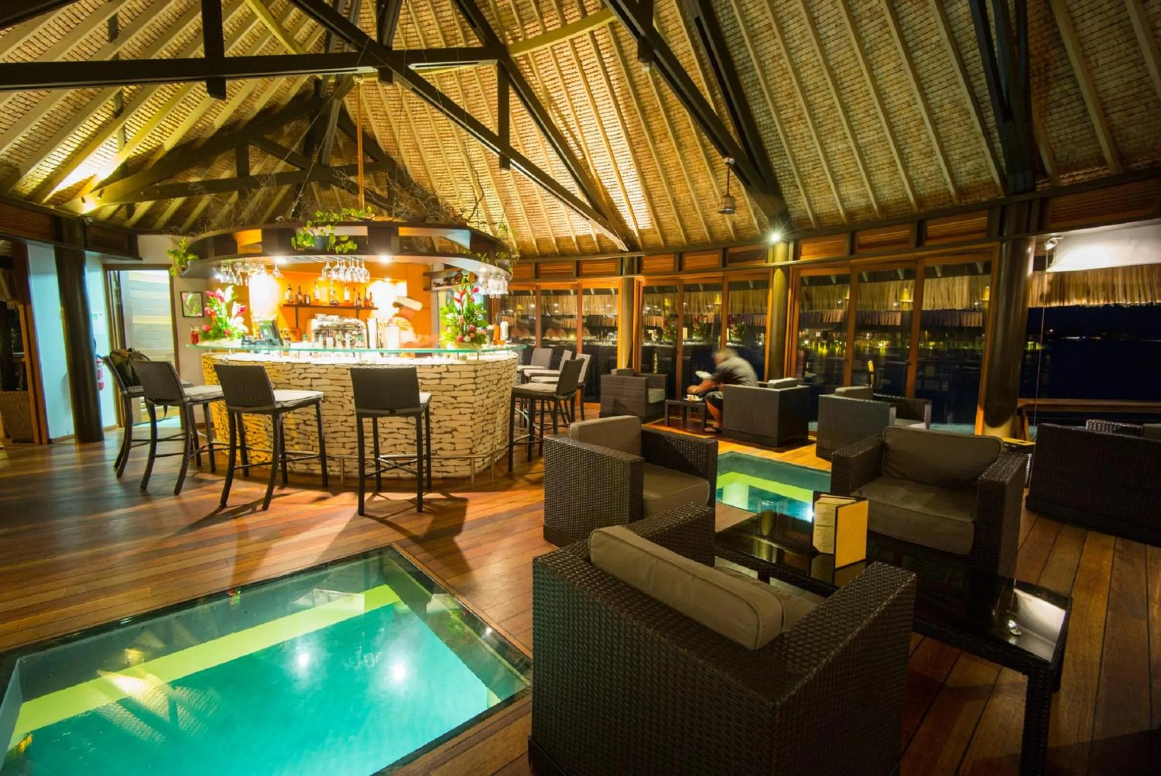 Lounge or bar in Hotel Kia Ora Resort & Spa