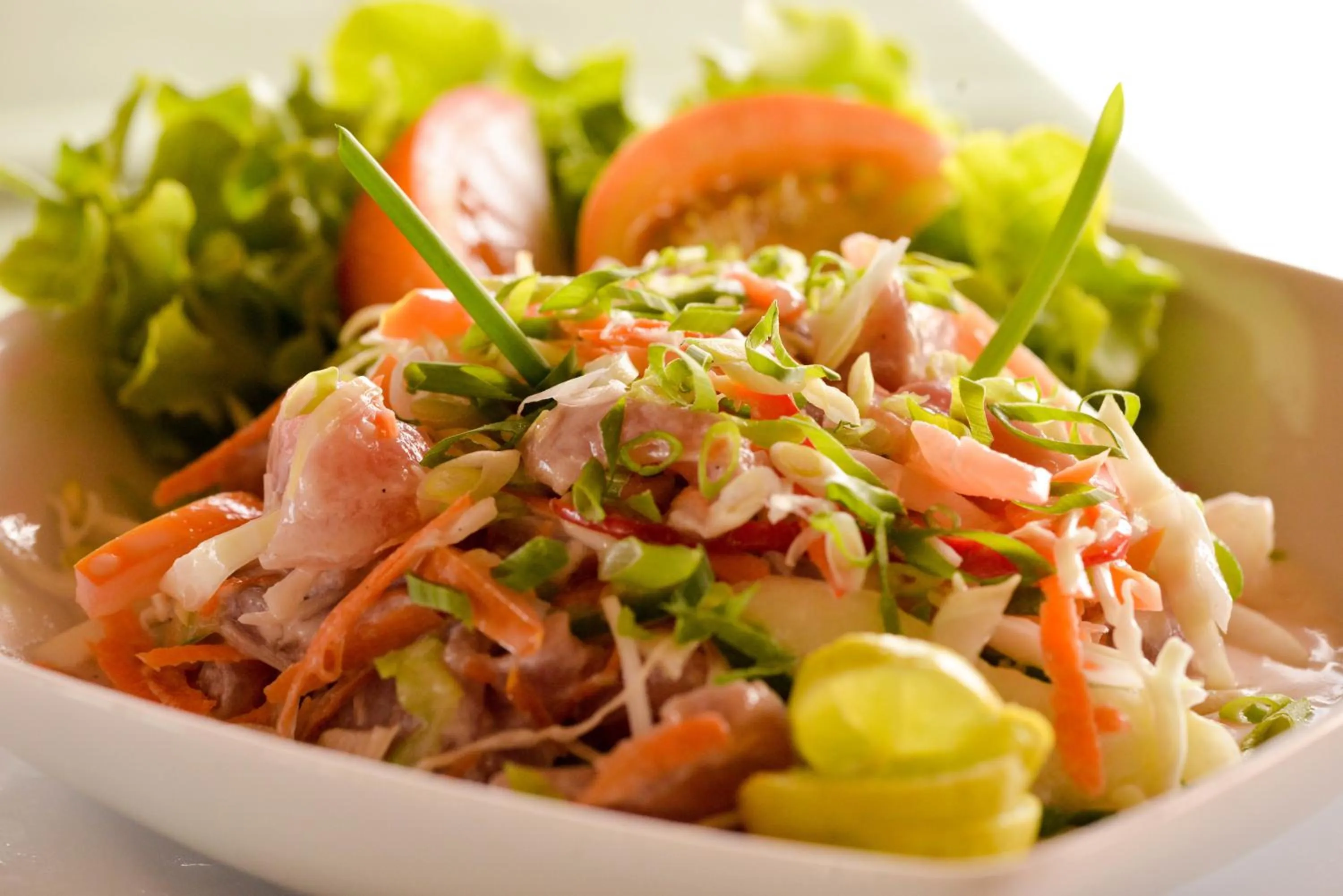 Food and drinks in Hotel Kia Ora Resort & Spa