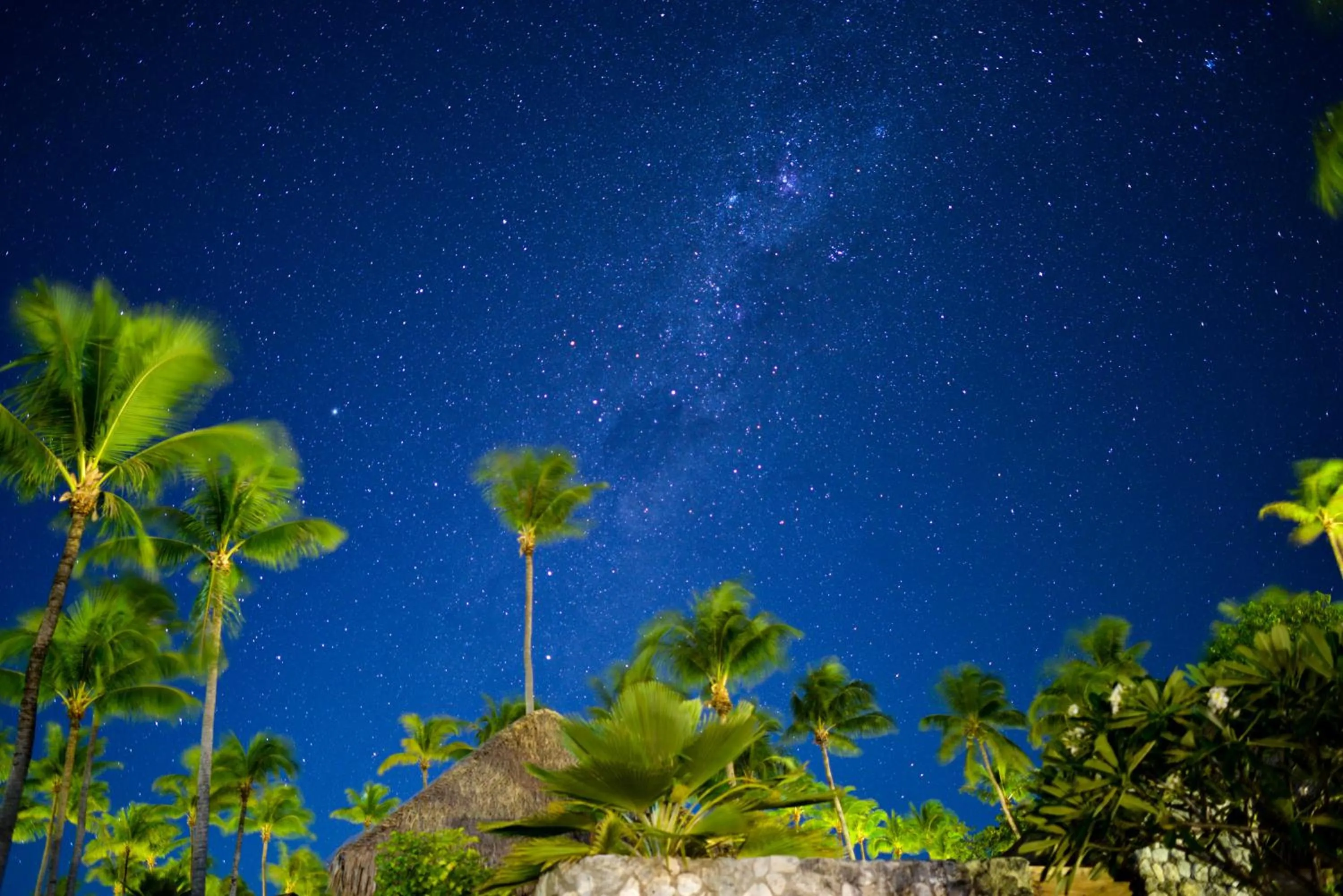 Night in Hotel Kia Ora Resort & Spa
