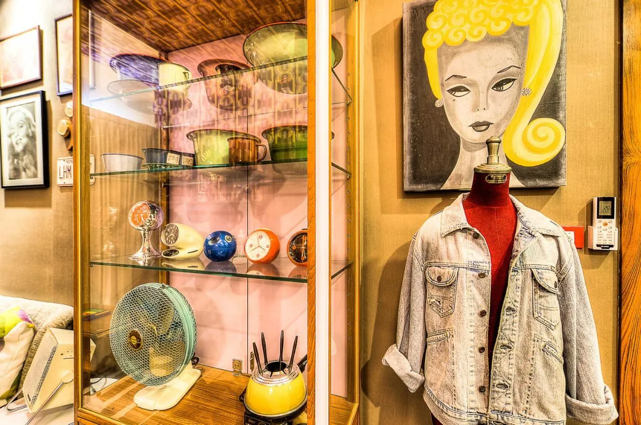 Decorative detail in The Title Boutique Phuket