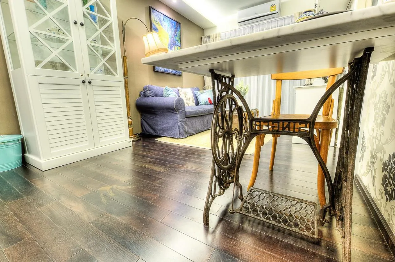 Decorative detail in The Title Boutique Phuket