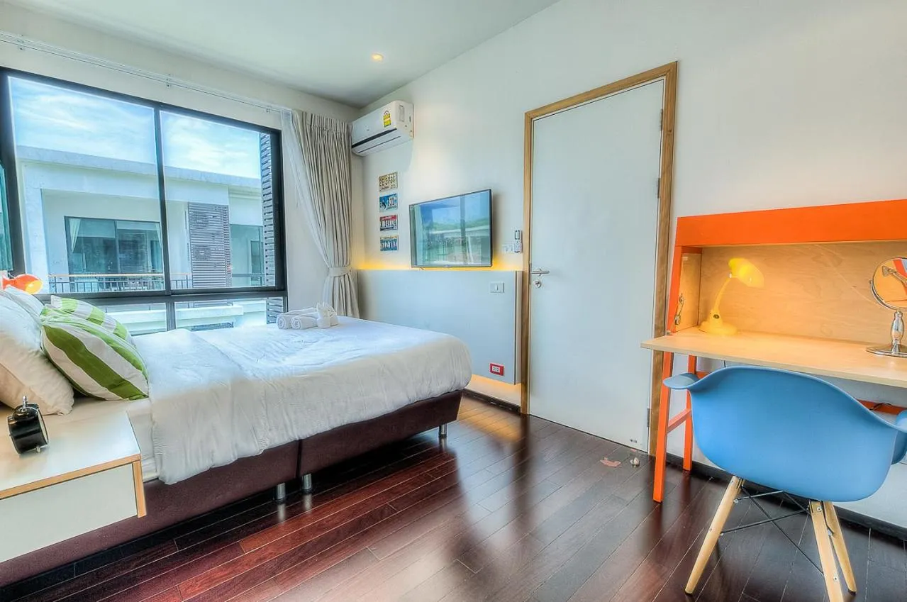 Photo of the whole room, Bed in The Title Boutique Phuket