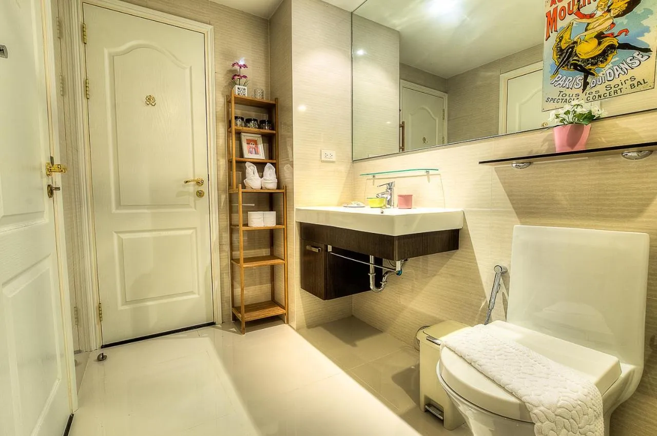 Bathroom in The Title Boutique Phuket