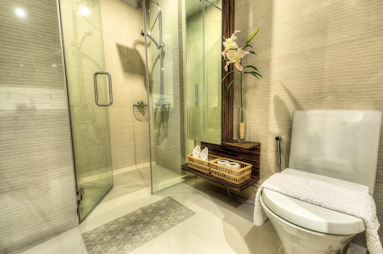 Toilet in The Title Boutique Phuket