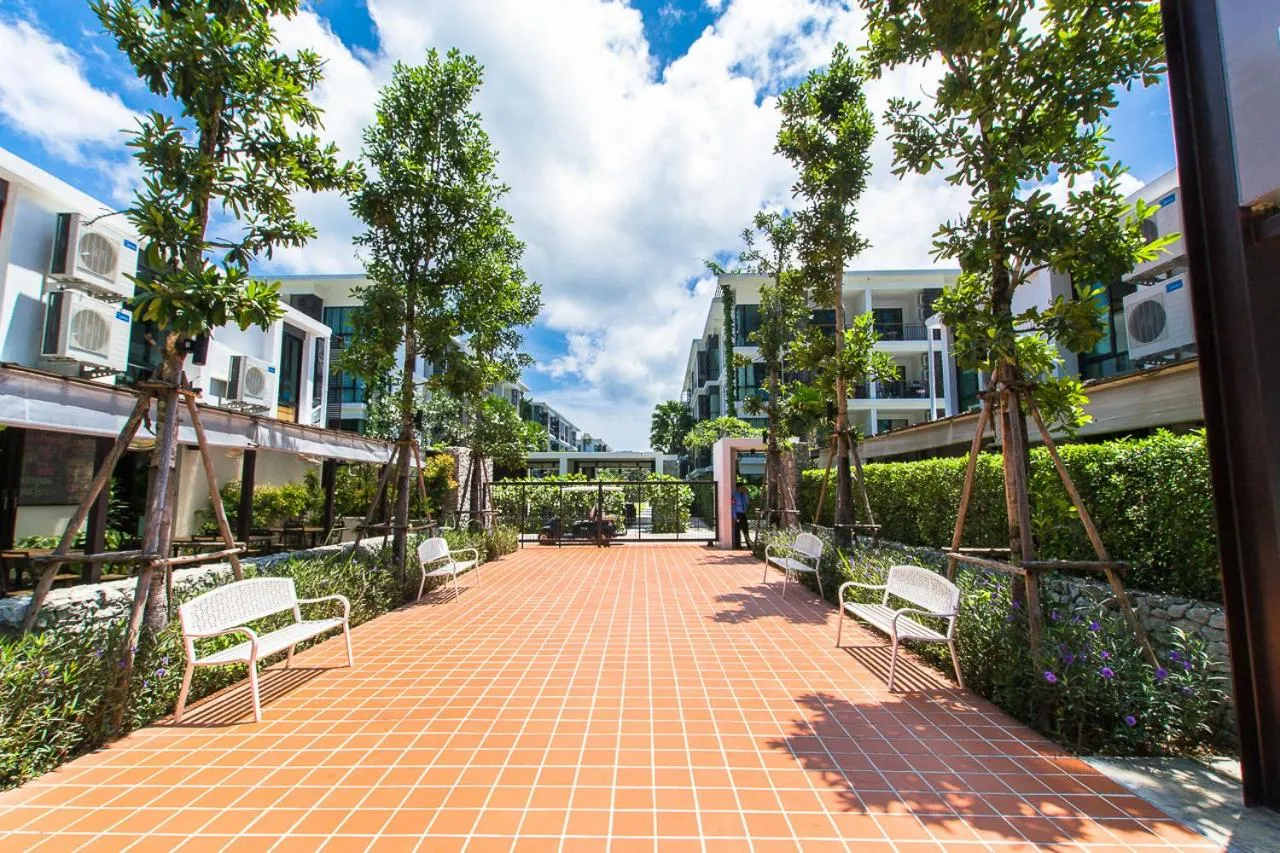 Facade/entrance in The Title Boutique Phuket