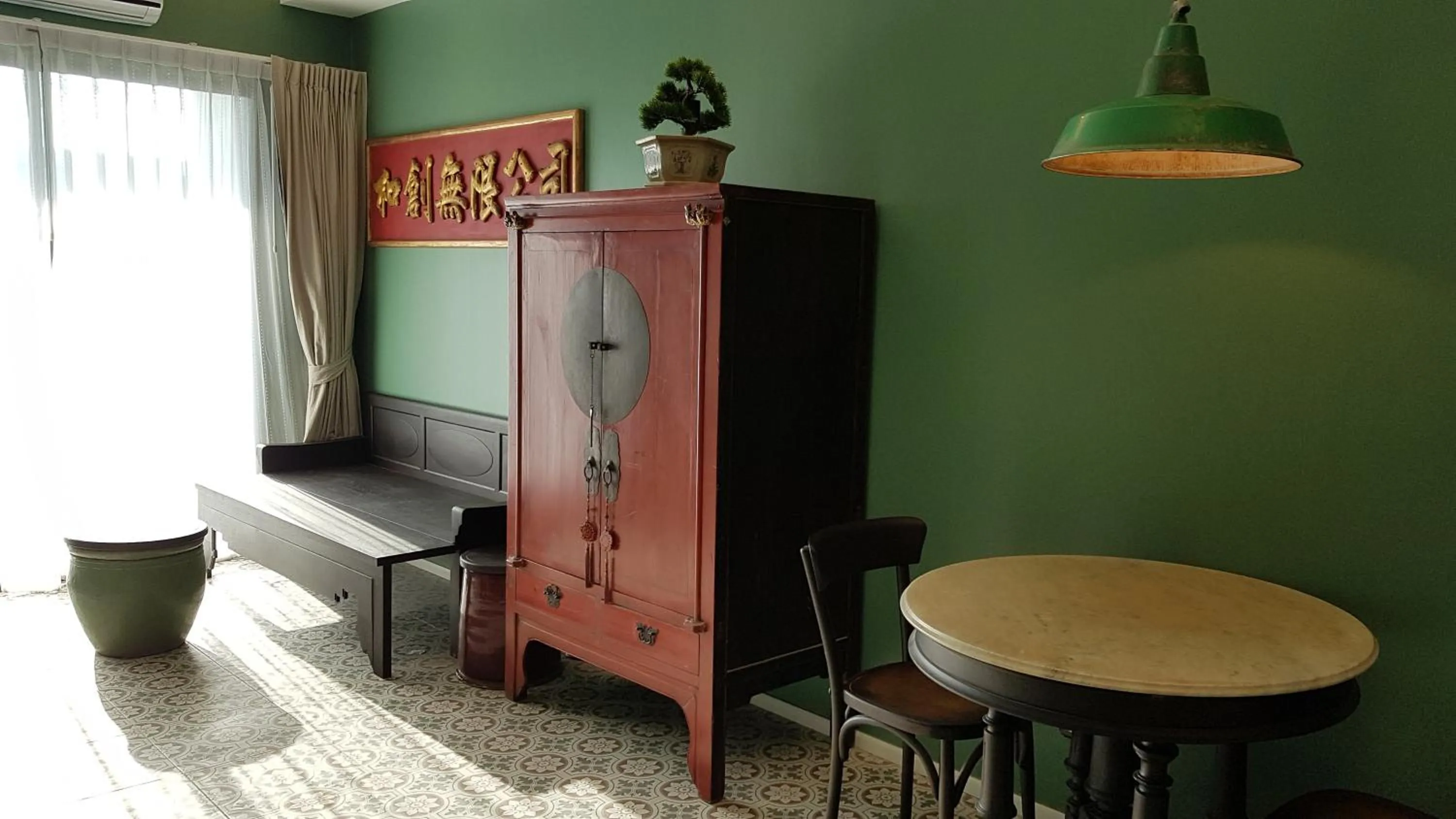 Decorative detail in The Title Boutique Phuket