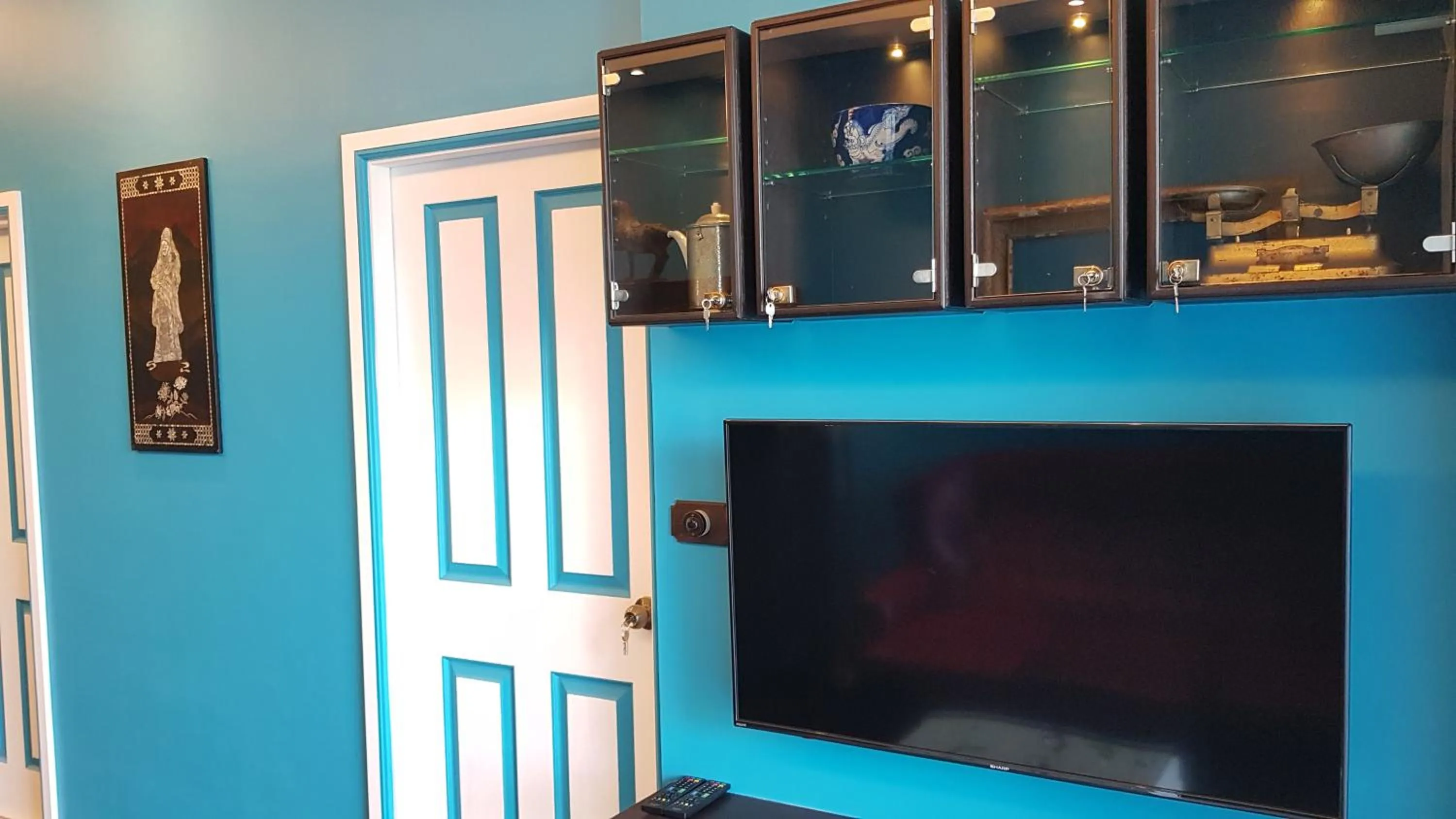 Decorative detail in The Title Boutique Phuket