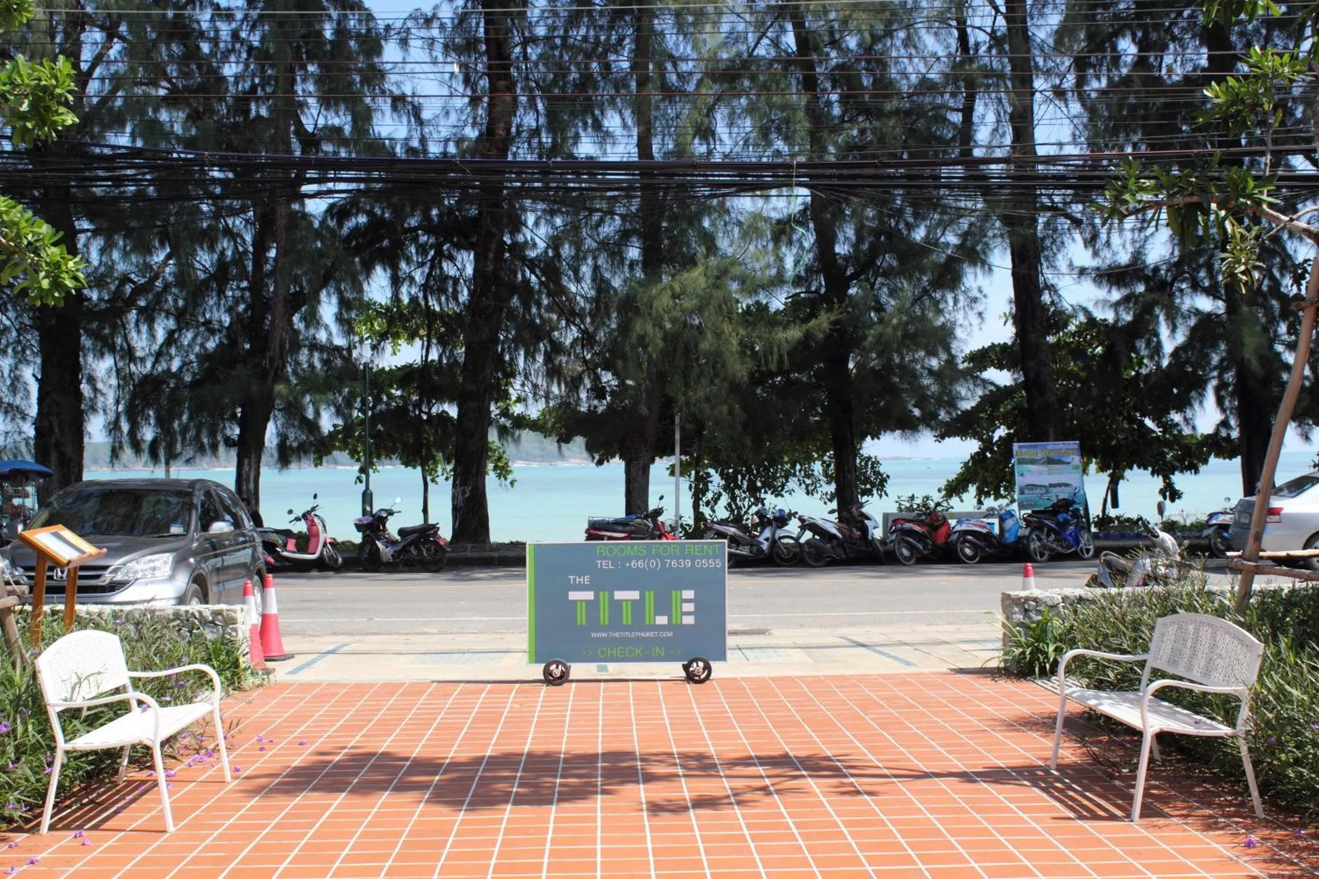 Facade/entrance in The Title Boutique Phuket