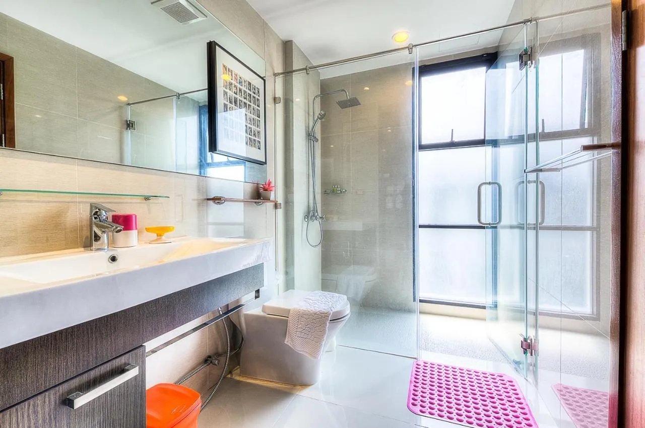 Toilet in The Title Boutique Phuket